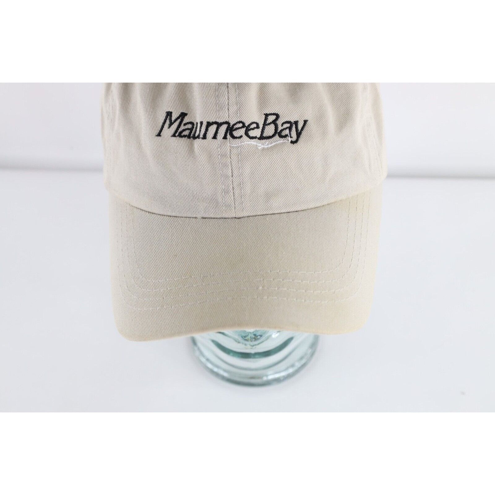 Vintage Vintage 90s Distressed Spell Out Maumee Bay Golf Course Hat Size ONE SIZE - 2 Thumbnail