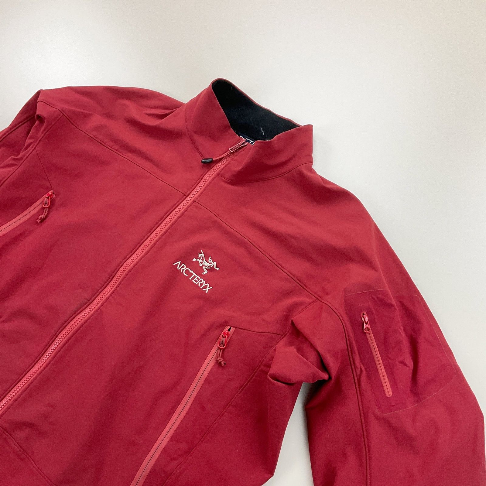 Arc'teryx Arcteryx Gore-Tex Jacket - XL mens red hiking outerwear Size US XL / EU 56 / 4 - 4 Thumbnail