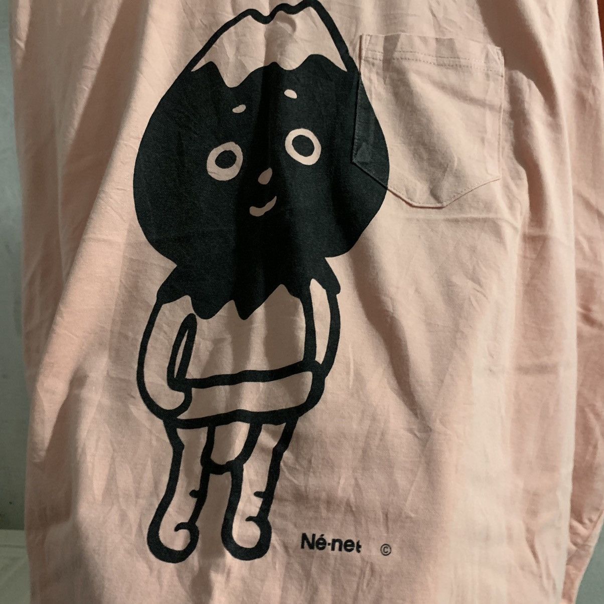 Japanese Brand Ne-net by Issey Miyake Owl Top Size M / US 6-8 / IT 42-44 - 2 Thumbnail