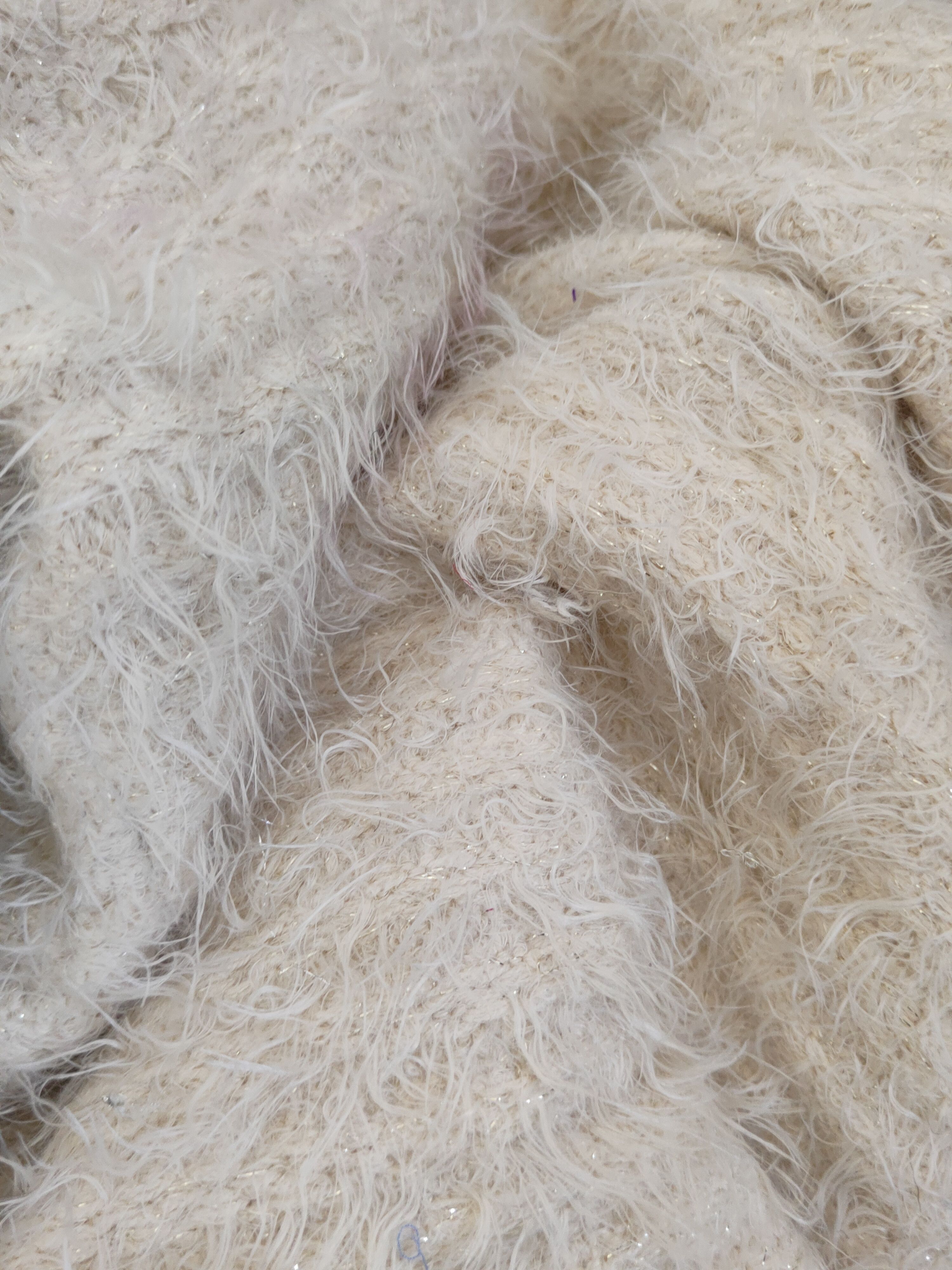 Japanese Brand × Vintage Closshi Brown Shag Shaggy Fur Mohair Knitwear #W1926 Size M / US 6-8 / IT 42-44 - 10 Thumbnail