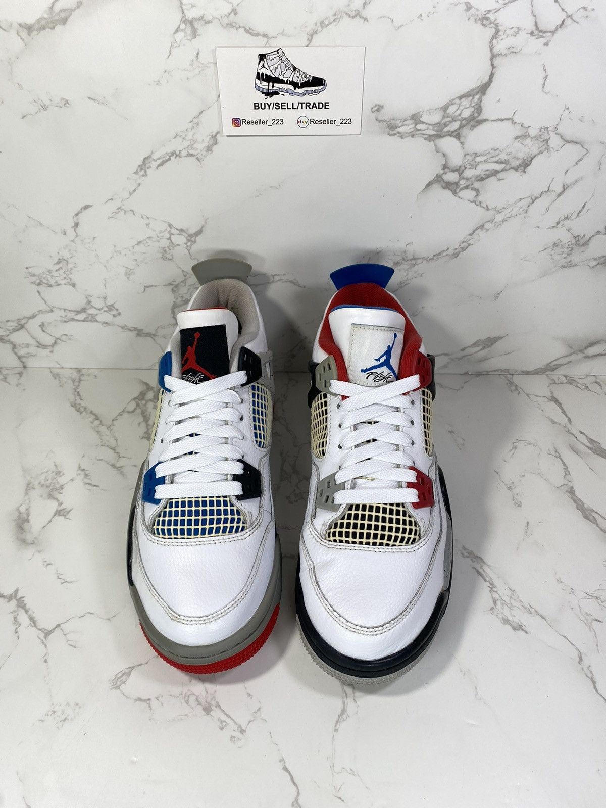 Jordan Brand Air Jordan 4 Retro SE GS 'What The 4' Size US 7 / IT 37 - 5 Thumbnail