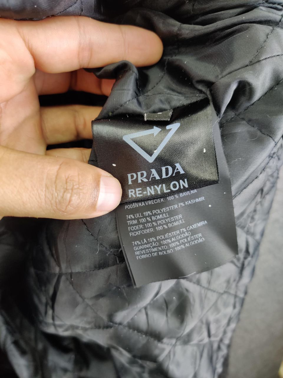 Prada Prada Recycled Technical Fleece Sherpa Hoodie Jacket Size US L / EU 52-54 / 3 - 12 Thumbnail