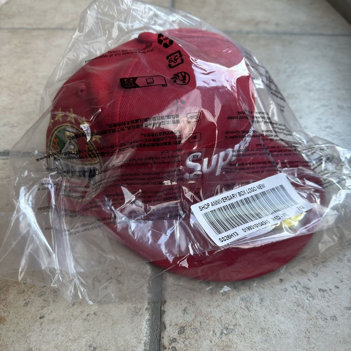 ★Supreme New Era7 1/2★ Neighborhood × New Era × Supreme SS06 Supreme x Neighborhood x New