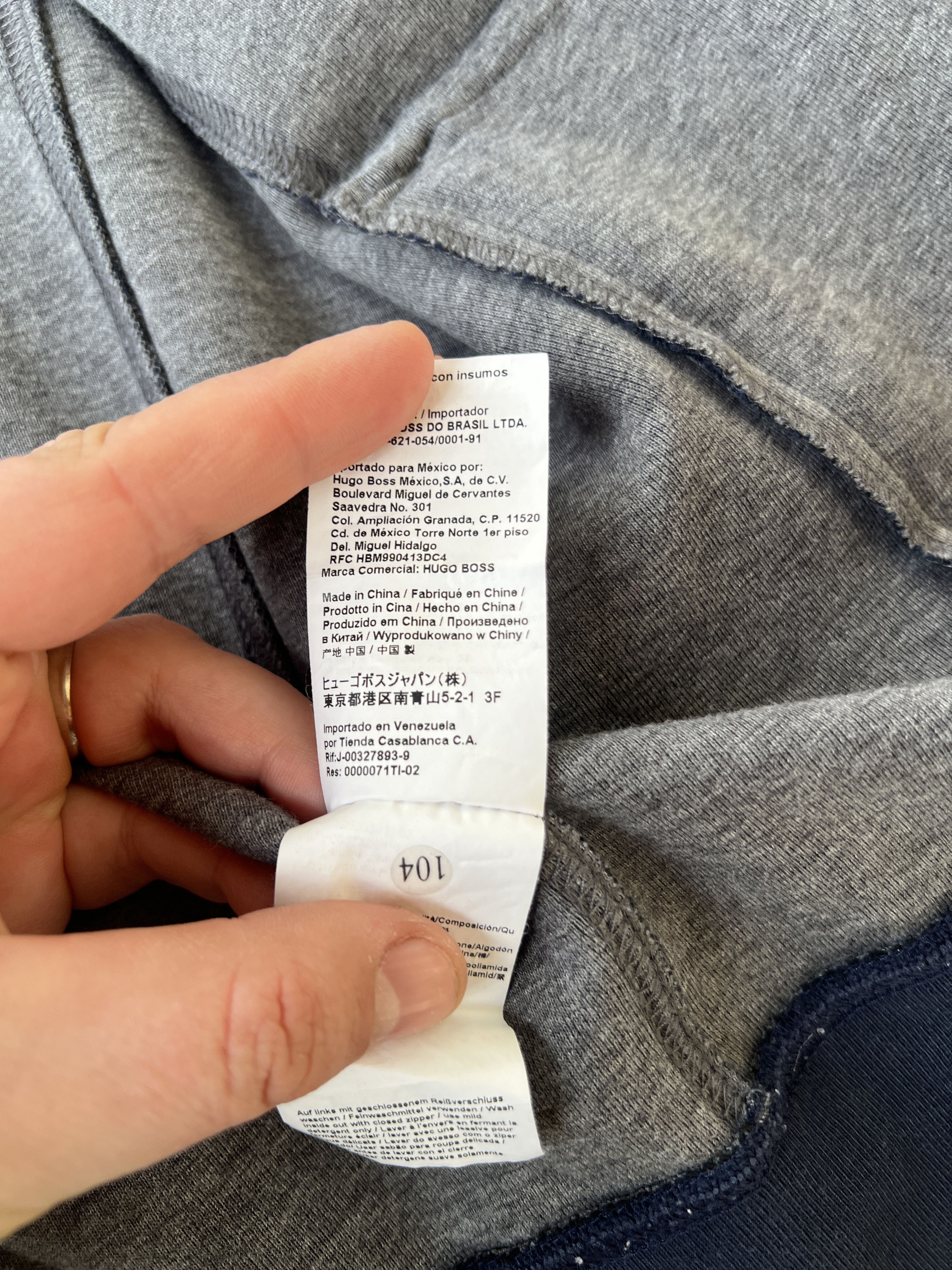 Hugo Boss Hugo Boss Track Jacket Size US M / EU 48-50 / 2 - 7 Thumbnail