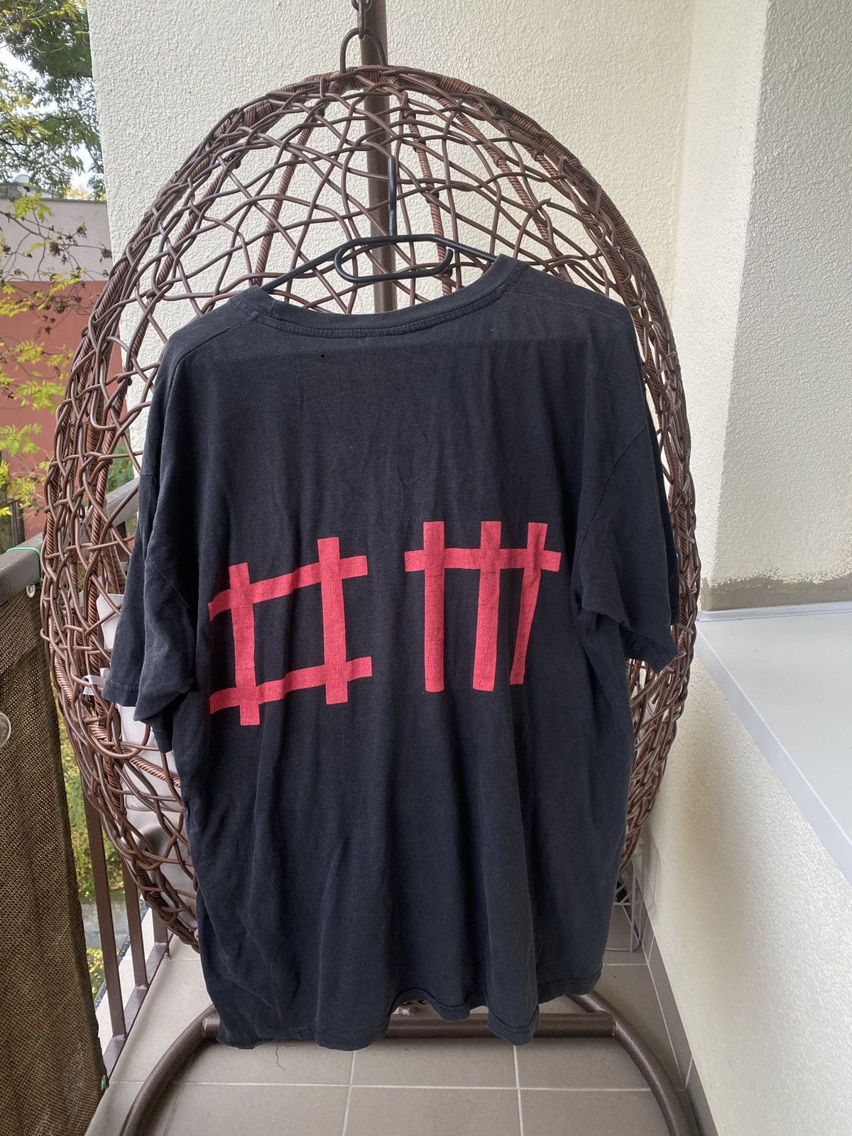 Vintage Utra rare vintage two sided depeche mode band tee 00s Size US XL / EU 56 / 4 - 3 Thumbnail