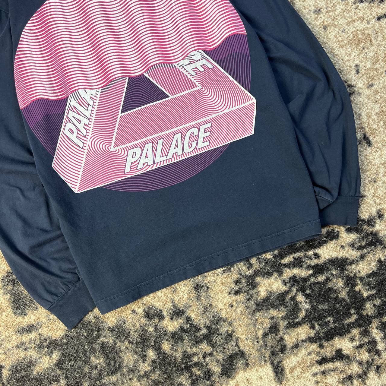 Palace Vintage Palace Tri-ferg Big Logo Longsleeve Sk8 Style Size US M / EU 48-50 / 2 - 5 Thumbnail