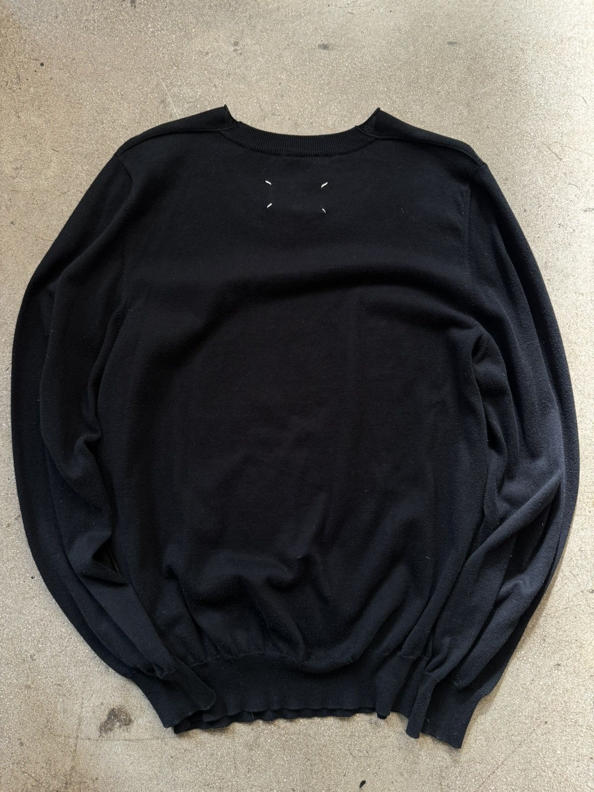 Maison Margiela Margiela Knit Pull Over Size US XL / EU 56 / 4 - 1 Thumbnail