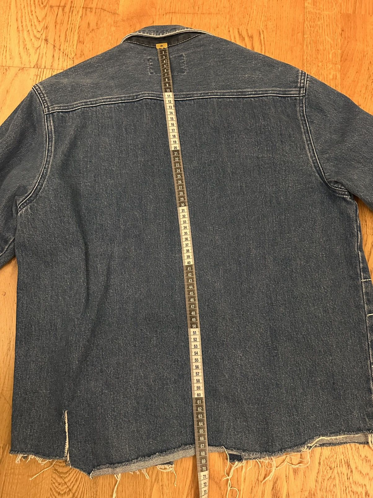 Carhartt Carhartt Reworked Worwear Shirt Size US M / EU 48-50 / 2 - 18 Thumbnail