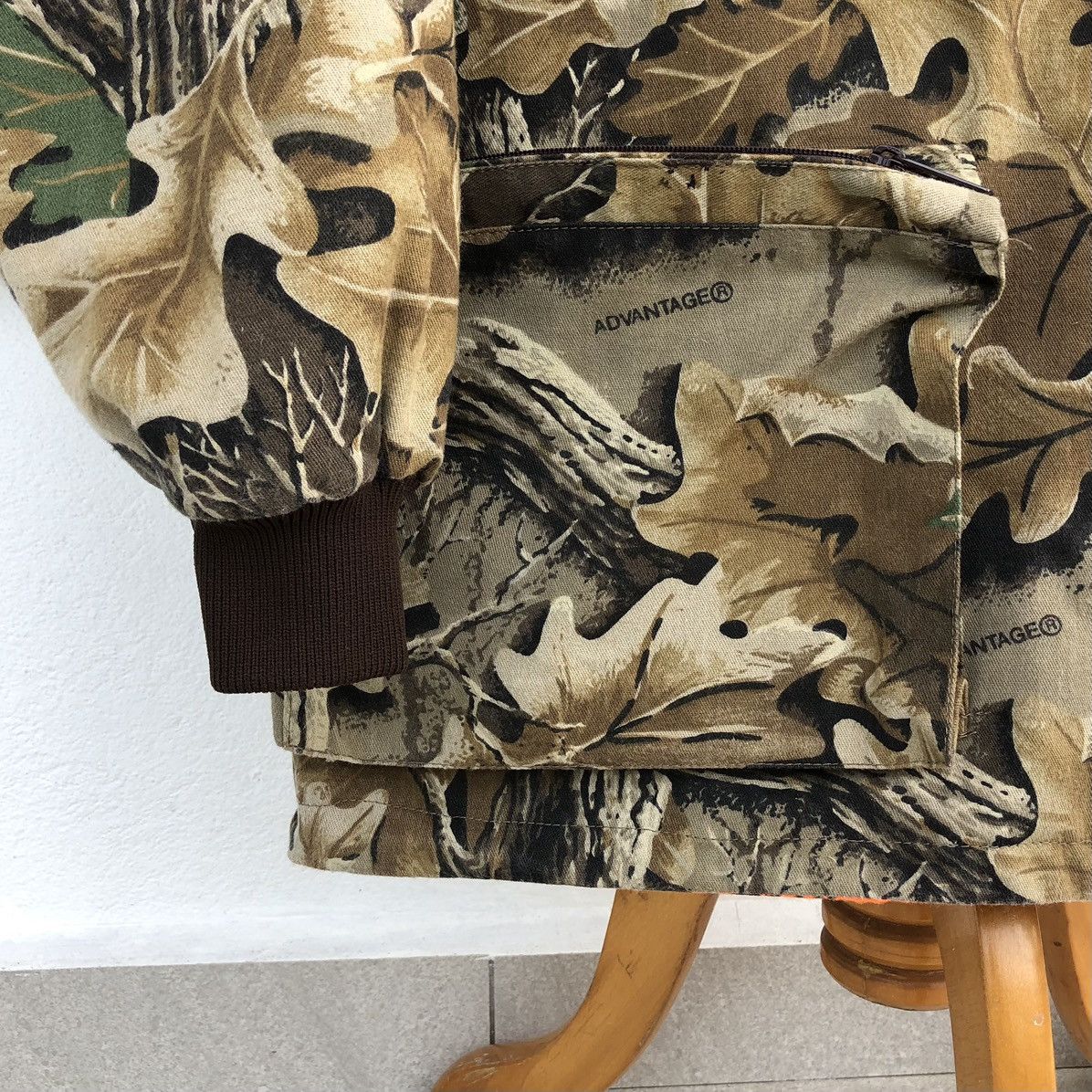 Japanese Brand REALTREE ADVANTAGE Ten Mile Cloth Hunting Reversible Jacket Size US M / EU 48-50 / 2 - 5 Thumbnail