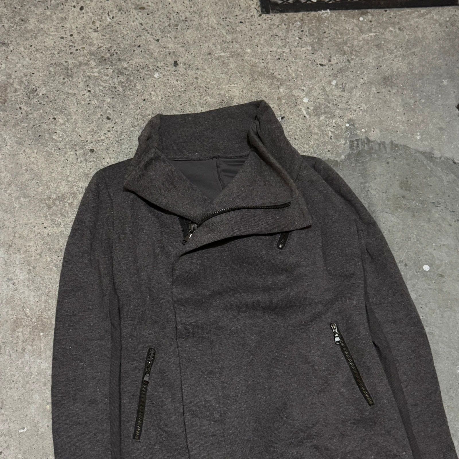 Other High neck side zip avant garde jacket Size S / US 4 / IT 40 - 2 Thumbnail