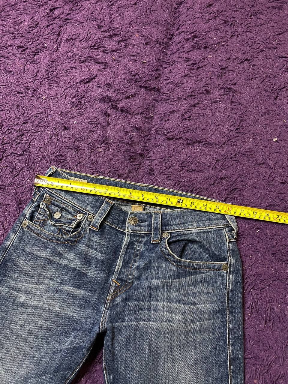 Other Vintage True Religion Bootcut Jeans Size 29" - 16 Thumbnail