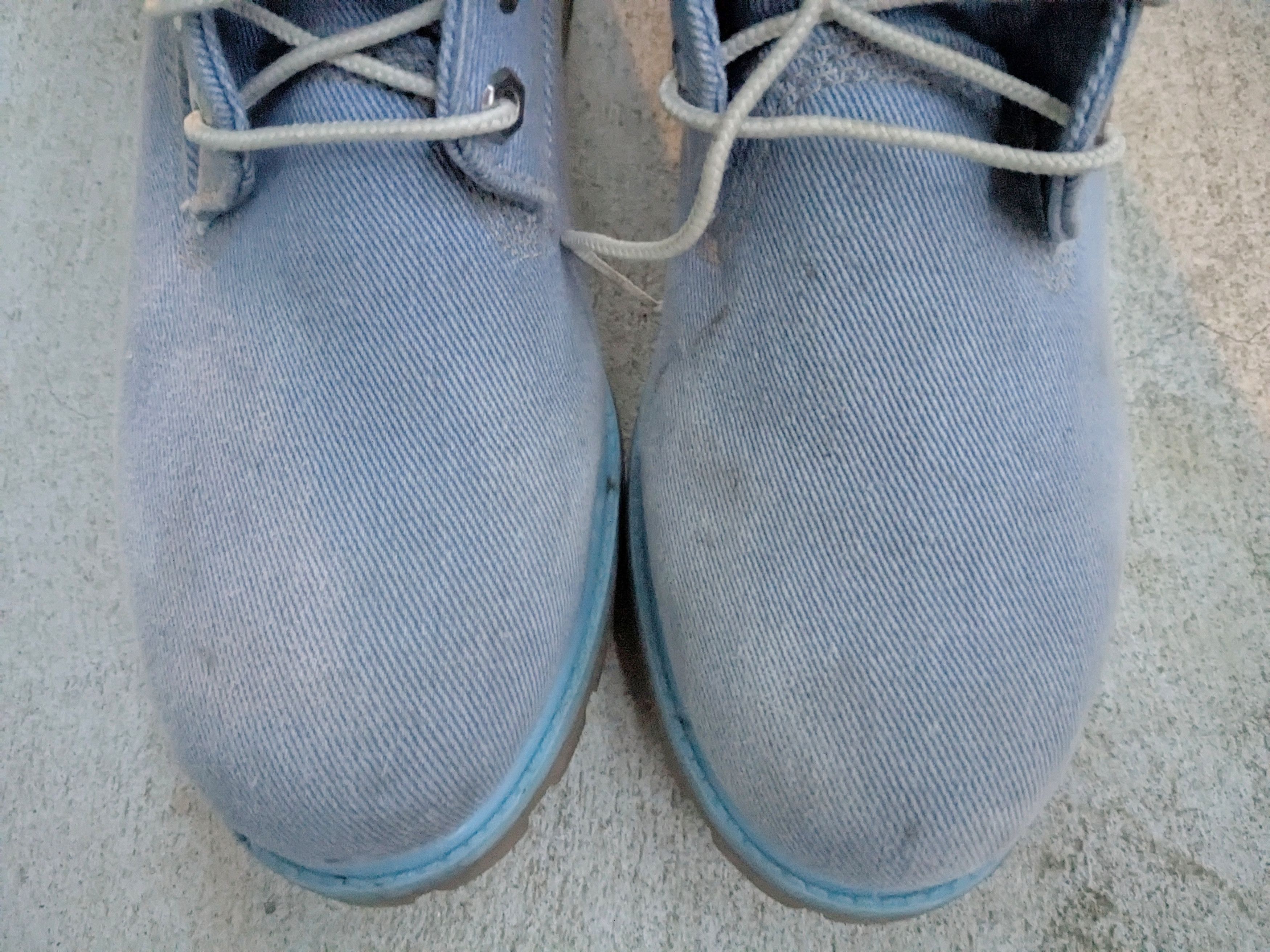 Just Don Timberland Just Don Boots Blue Denim 9.5 Jeans Size US 9.5 / EU 42-43 - 2 Thumbnail