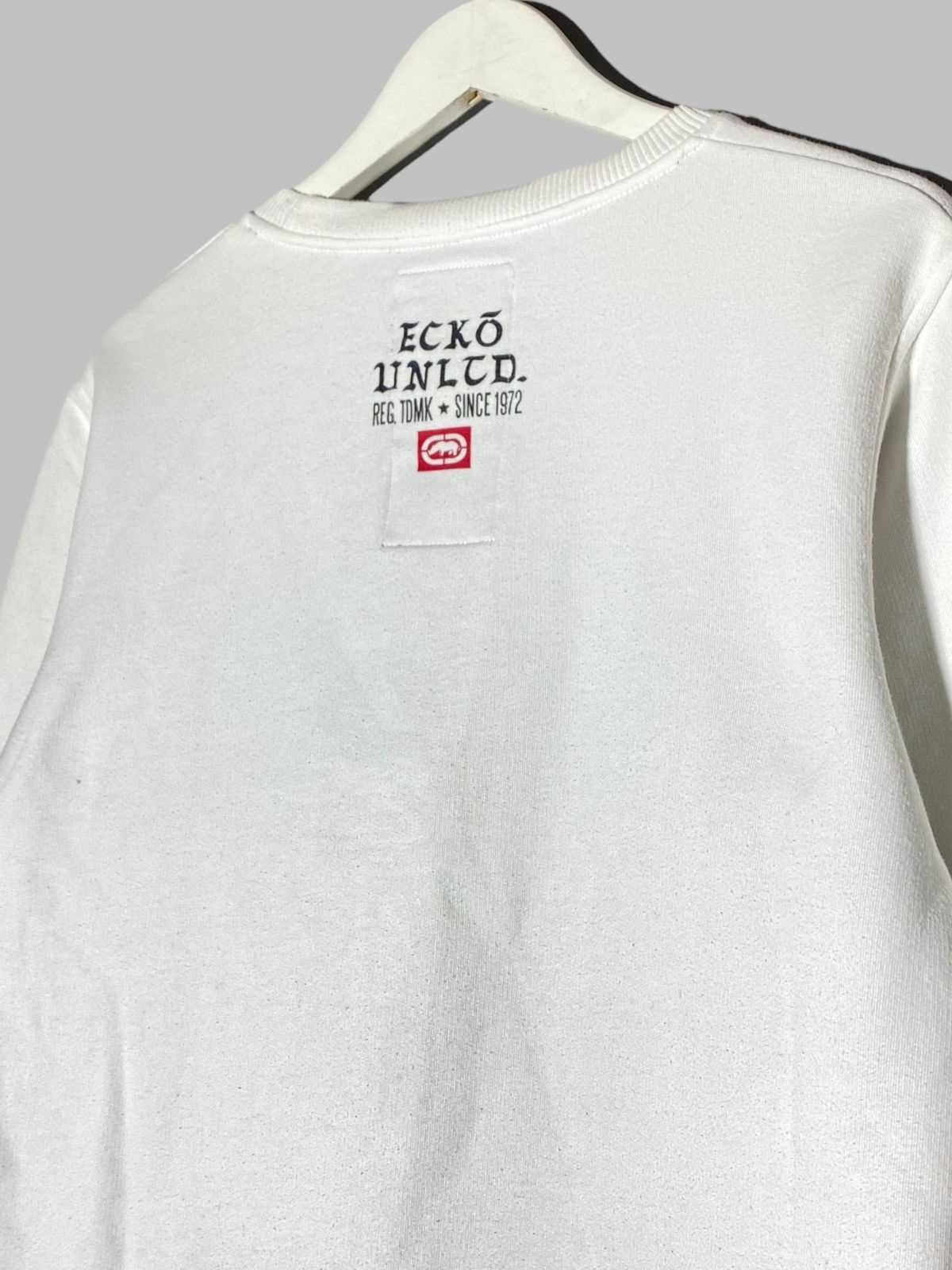 Ecko Unltd. × Vintage Vintage Ecko Unlimited Rap Hip-Hop Premium y2k Sweatshirt Size US S / EU 44-46 / 1 - 9 Thumbnail