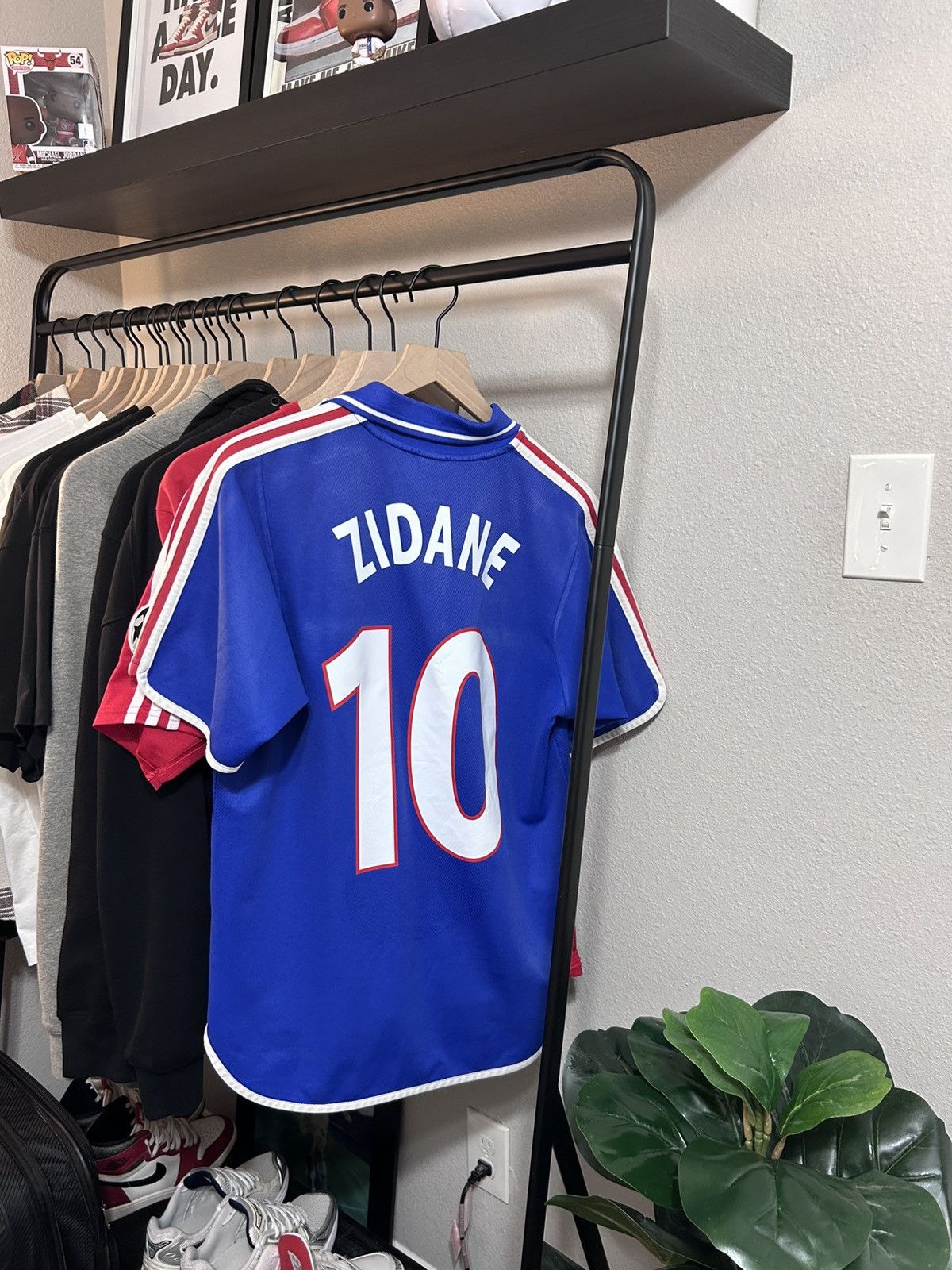 Adidas Adidas France 2000-02 Home Jersey Size US M / EU 48-50 / 2 - 2 Thumbnail