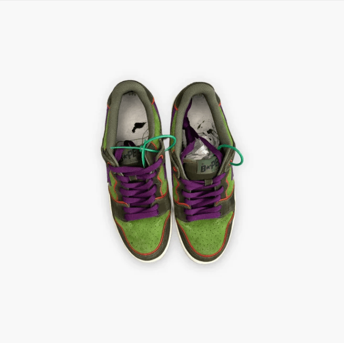 Bape Casual low sports shoes Size US 9.5 / EU 42-43 - 2 Thumbnail