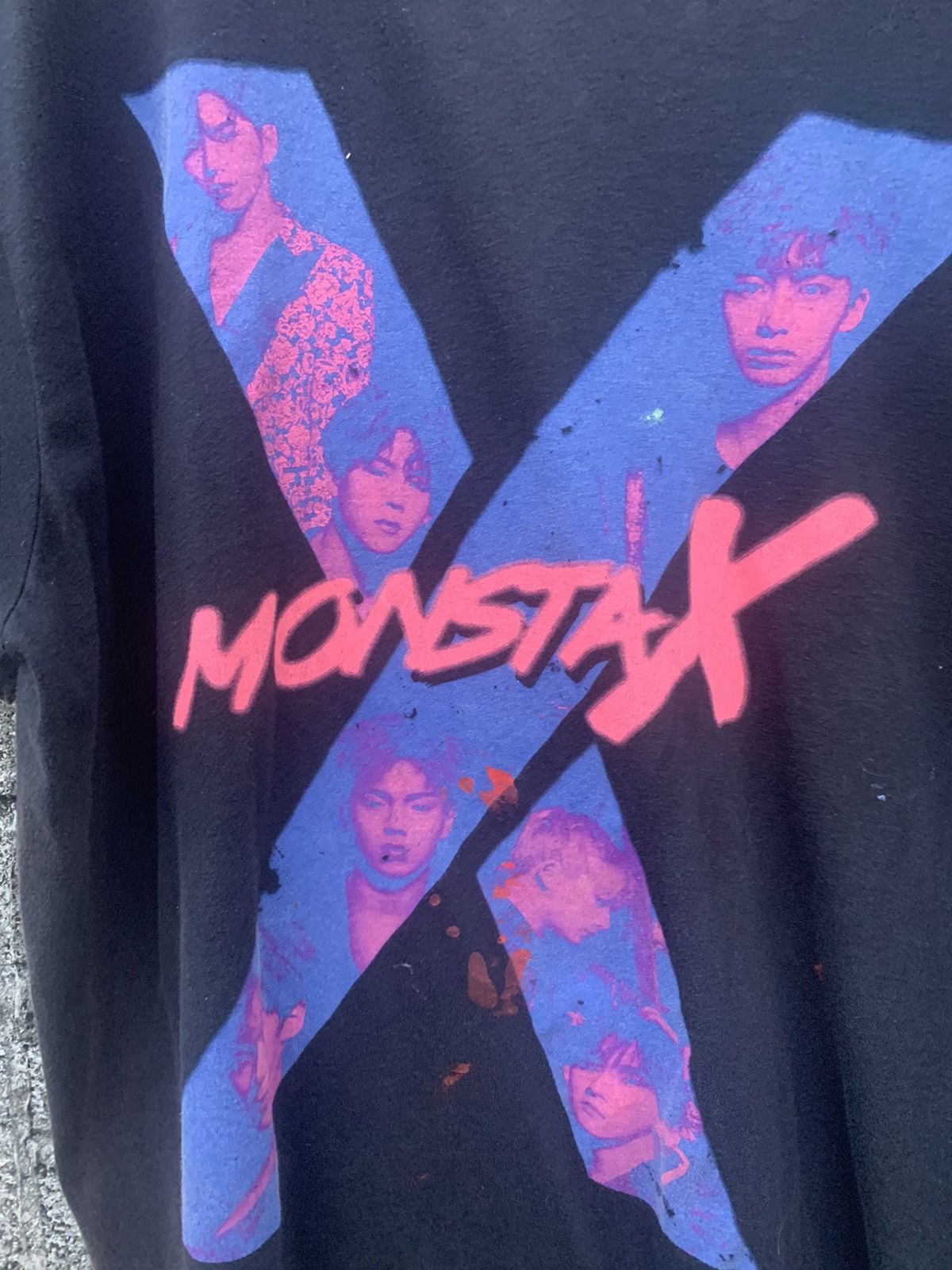 Other Kpop MonstaX Band Tee Size US XL / EU 56 / 4 - 1 Thumbnail