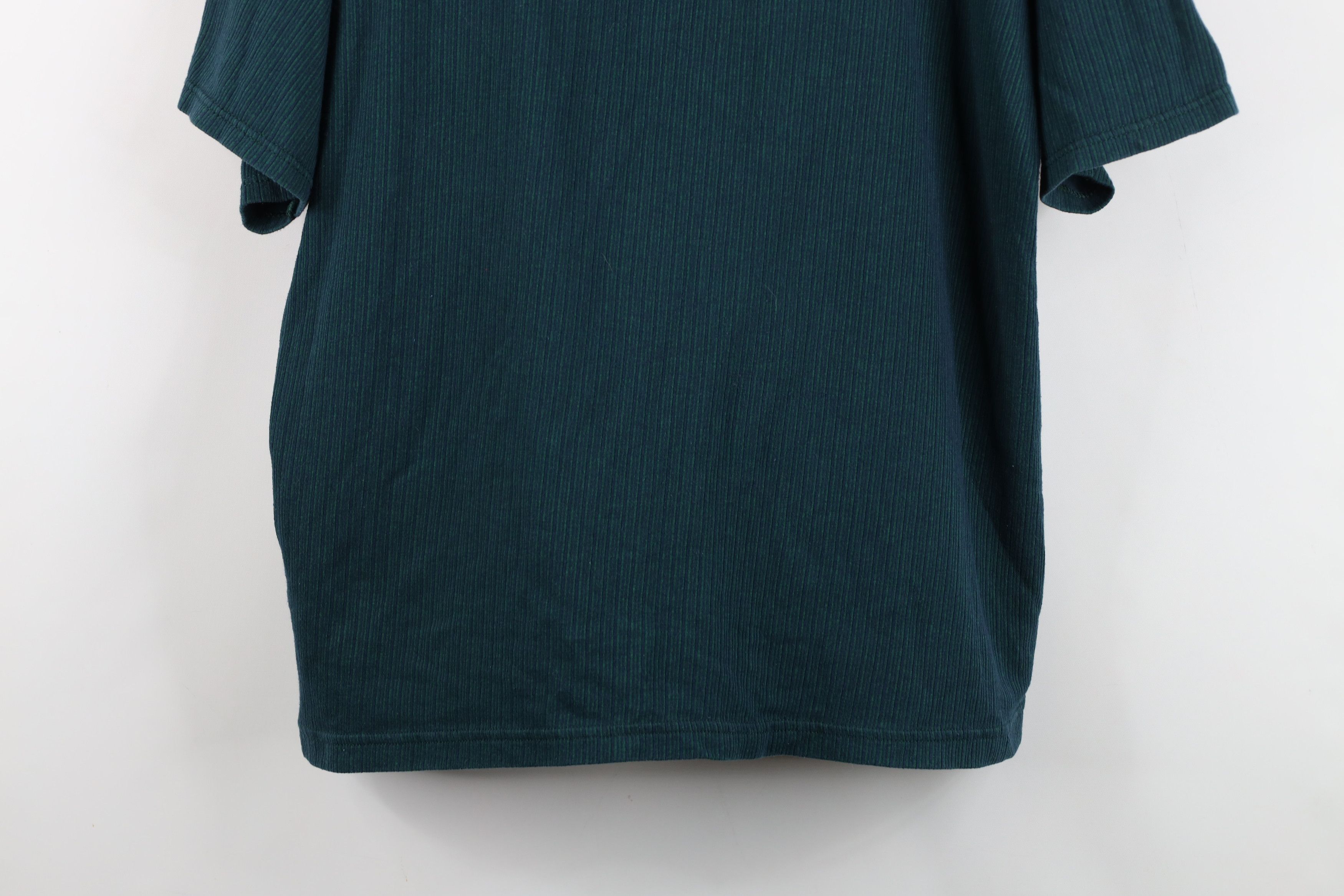 Vintage Vintage 90s Streetwear Ribbed Knit Golf Polo Shirt USA Size US XL / EU 56 / 4 - 3 Thumbnail