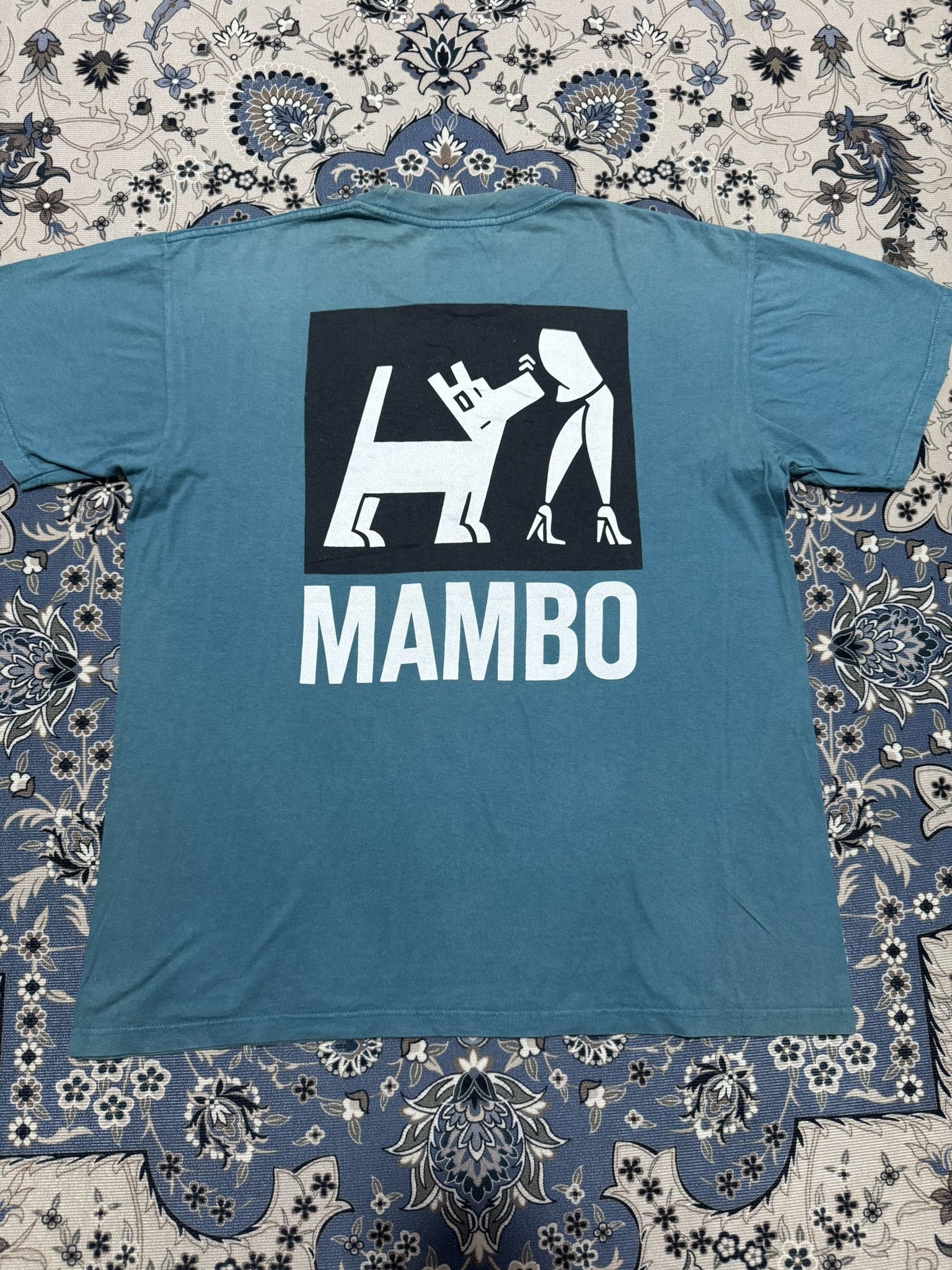 Hysteric Glamour × Japanese Brand Vintage Mambo Loud Surf Skate Doggy Sun Faded Size US L / EU 52-54 / 3 - 1 Thumbnail