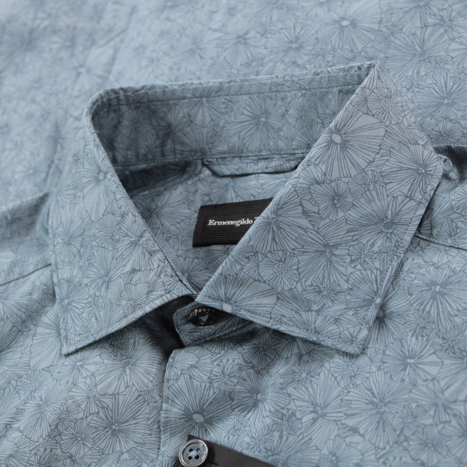 Ermenegildo Zegna Ermenegildo Zegna New with tags Shirt Size S US In Blue Size US S / EU 44-46 / 1 - 1 Thumbnail