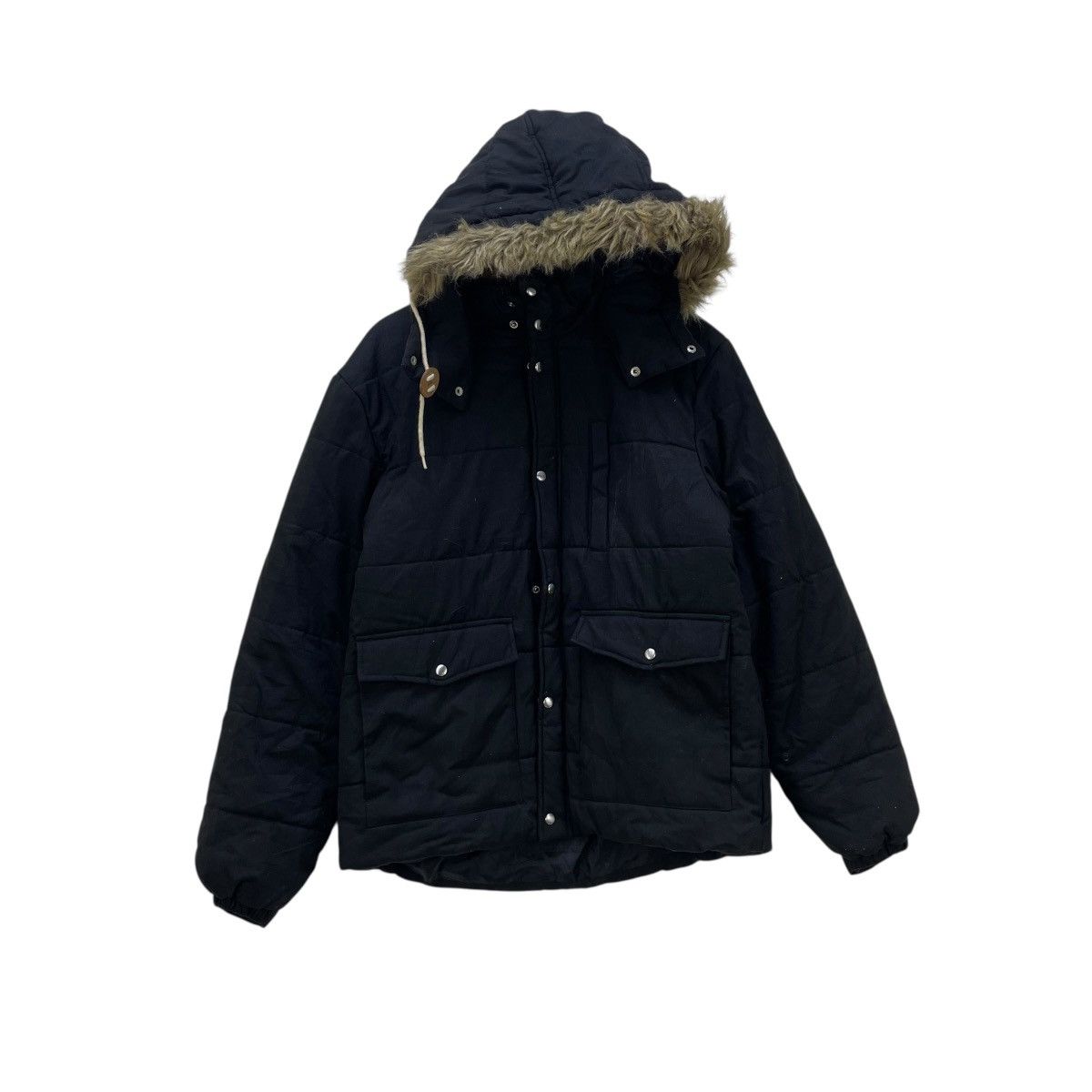 Vintage Quiksilver Padded Puffer Jacket
