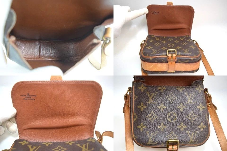 Louis Vuitton Louis Vuitton Cartouchiere PM Monogram Crossbody Bag M51254 Size ONE SIZE - 12 Thumbnail