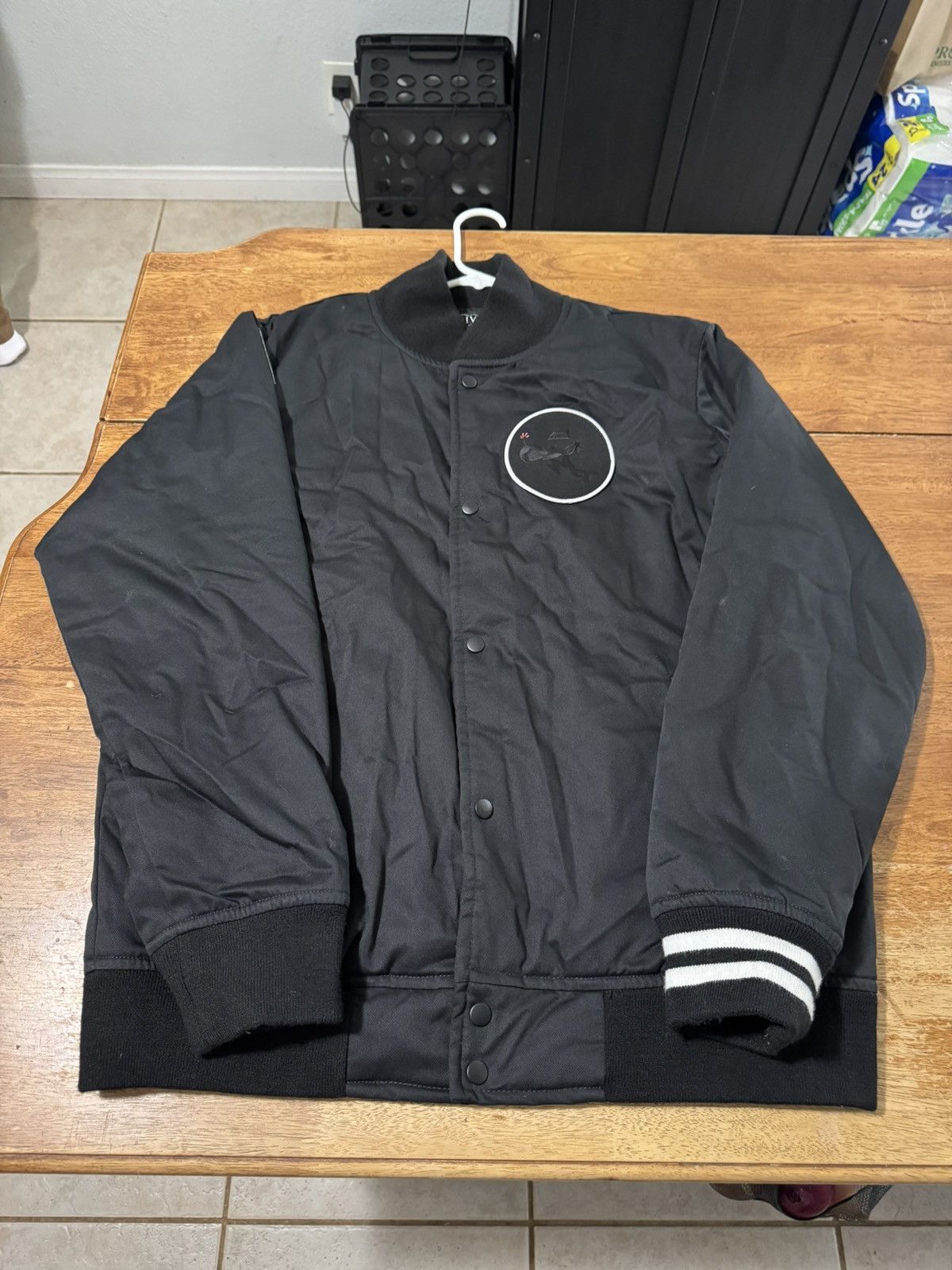 Triumvir VTG Bomber Jacket Trivmvir Size US XL / EU 56 / 4 - 1 Thumbnail