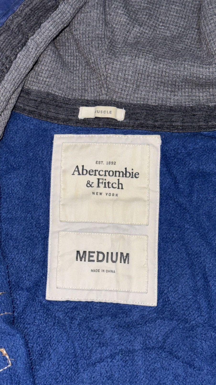 Abercrombie & Fitch Abercrombie & Fitch Zipper Hoodies Size US M / EU 48-50 / 2 - 7 Thumbnail