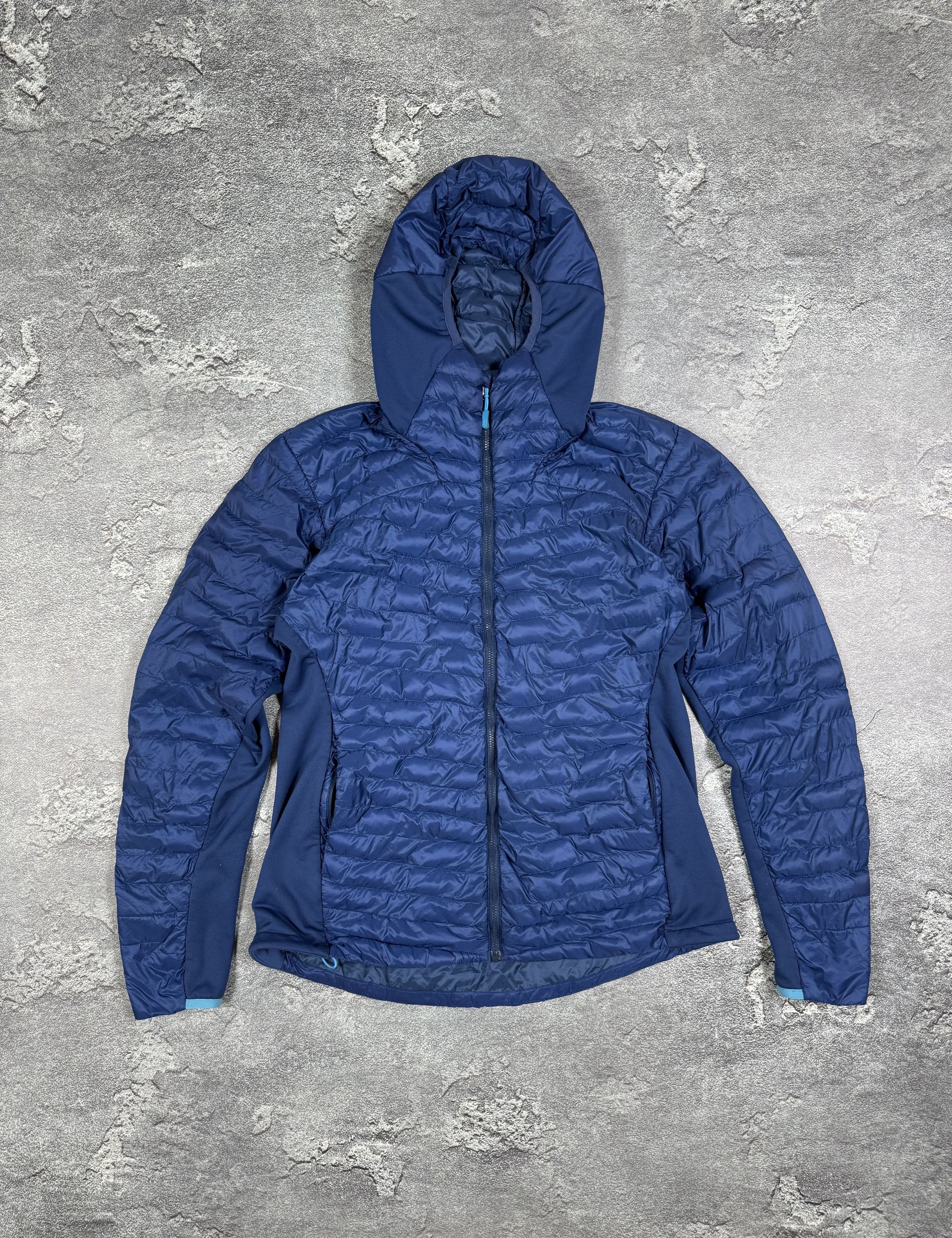 Rab Rab Goose Down Jacket Outdoor Gorpcore Size L Womens Size L / US 10 / IT 46 - 1 Thumbnail