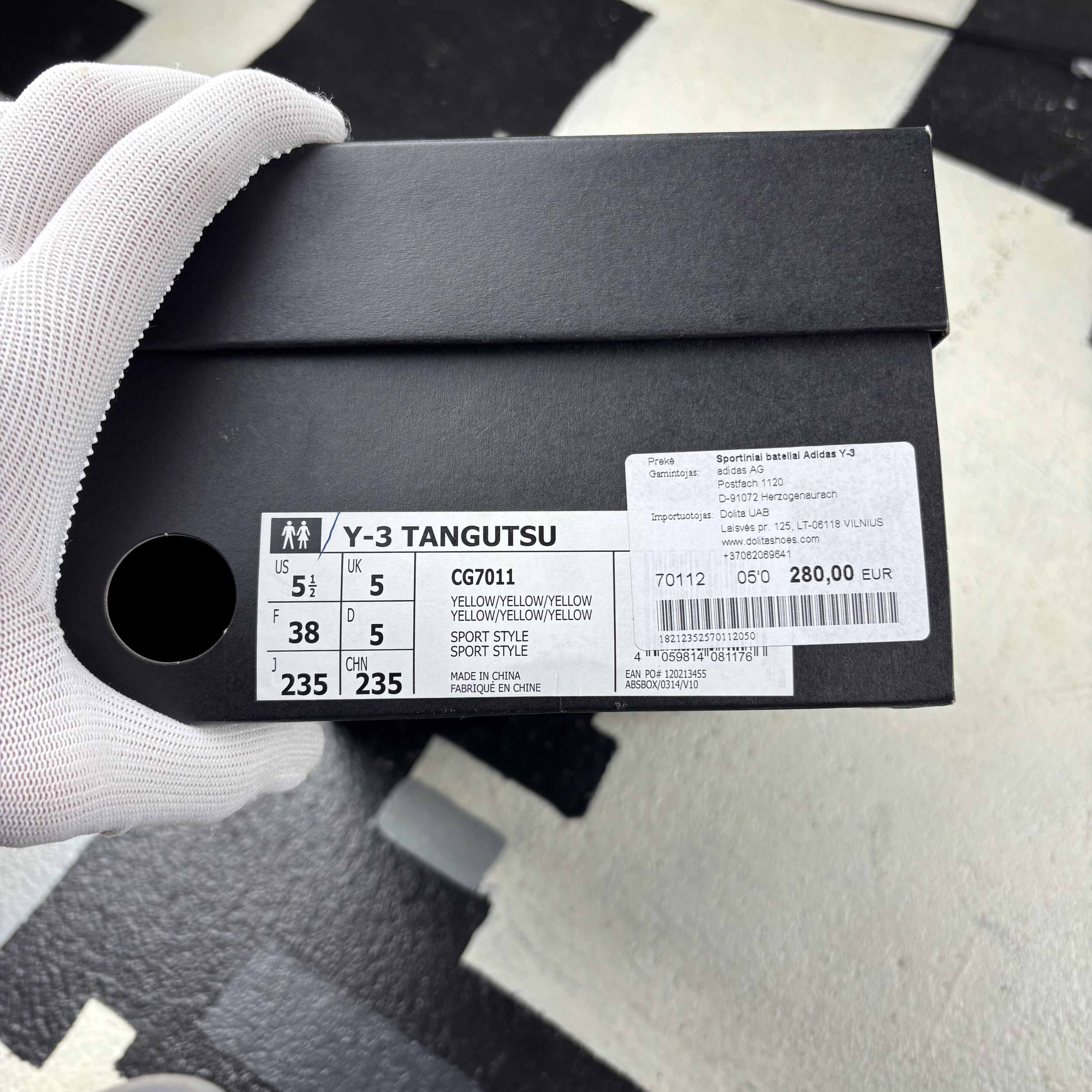Y-3 Y-3 Trainers Size US 5.5 / IT 35.5 - 5 Thumbnail