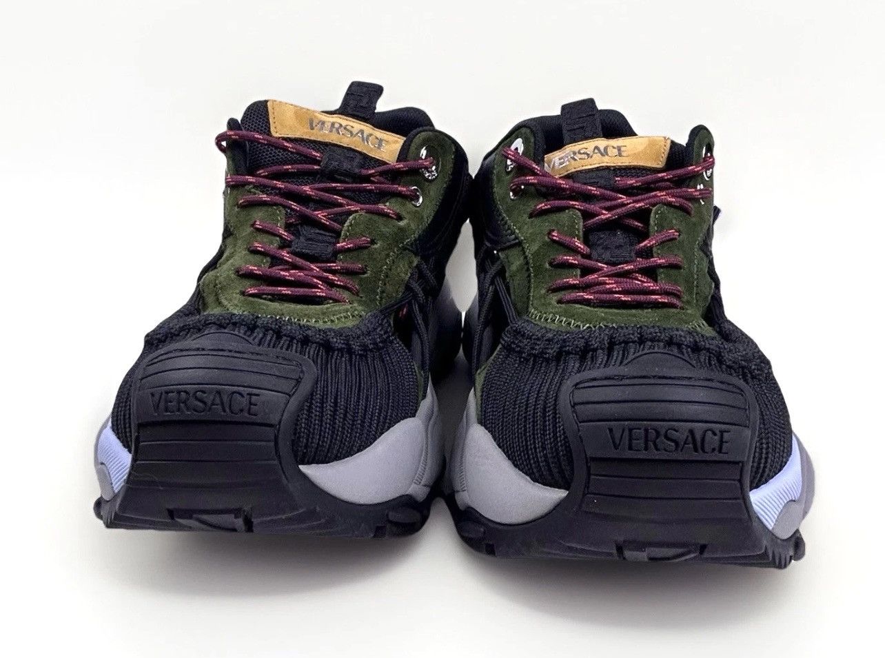 Versace Versace Mercury M-VS-01 Sneakers EU42/US9 Multicolor Italy Size US 9 / EU 42 - 3 Thumbnail