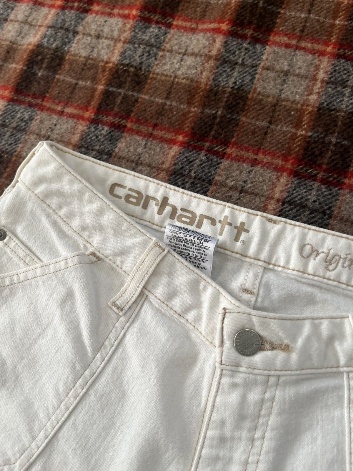Carhartt × Polo Ralph Lauren × Vintage Modern Carhartt original fit hiking shorts Size 32" / US 10 / IT 46 - 4 Thumbnail
