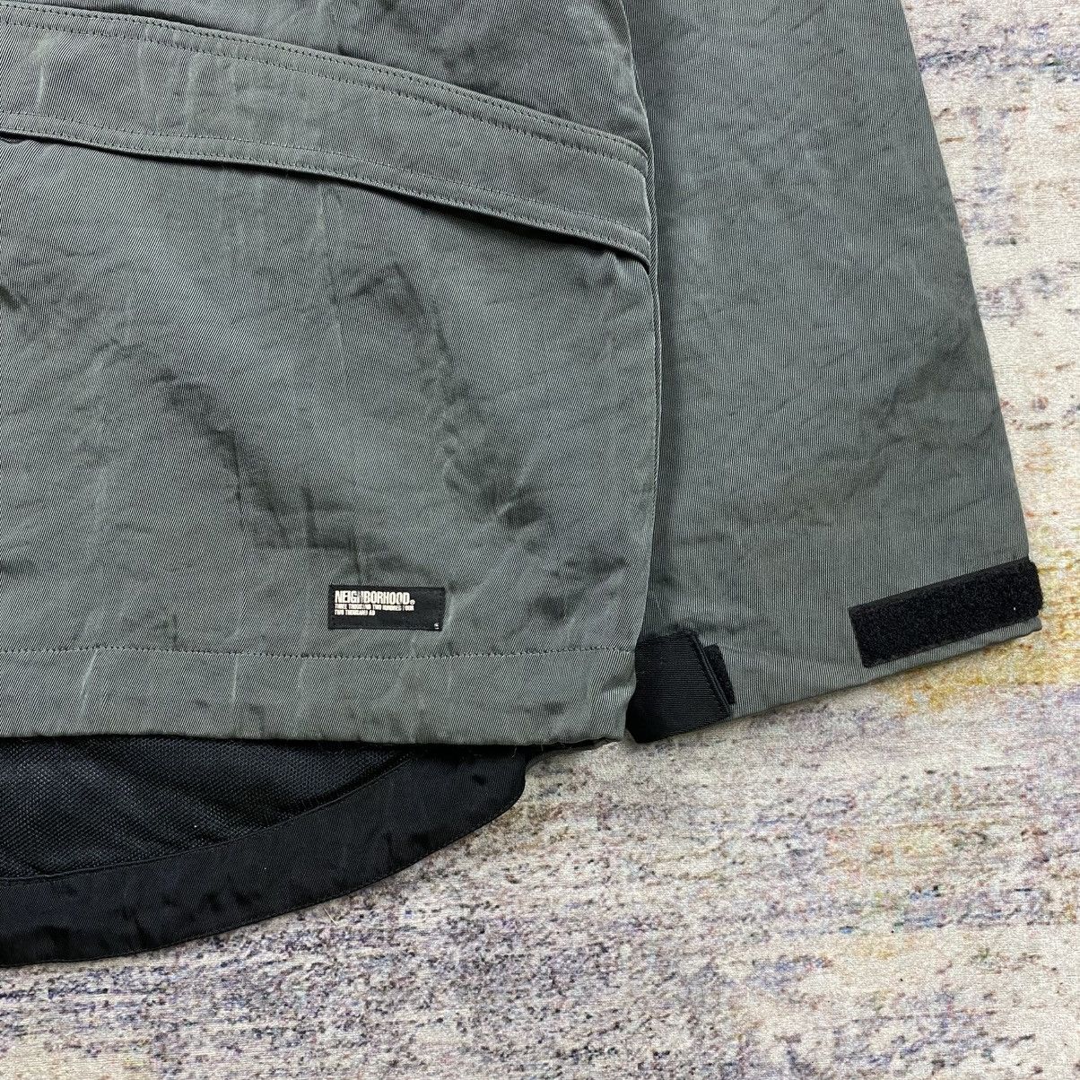 Neighborhood Vintage 2002 Neighborhood nylon anorak jacket Size US M / EU 48-50 / 2 - 5 Thumbnail