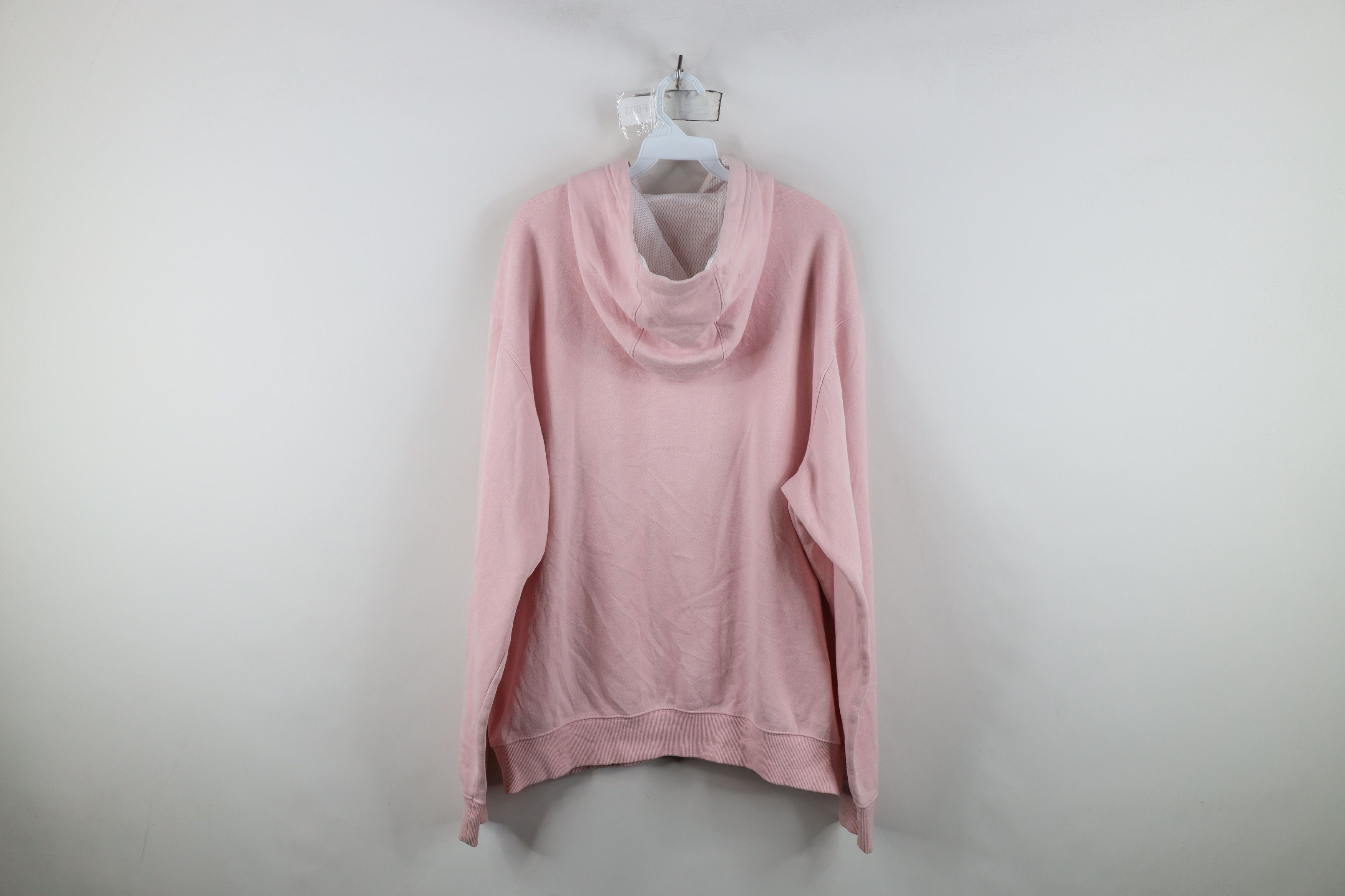 Adidas Vintage Y2K Adidas Spell Out Big Logo Hoodie Sweatshirt Pink Size XL / US 12-14 / IT 48-50 - 13 Thumbnail