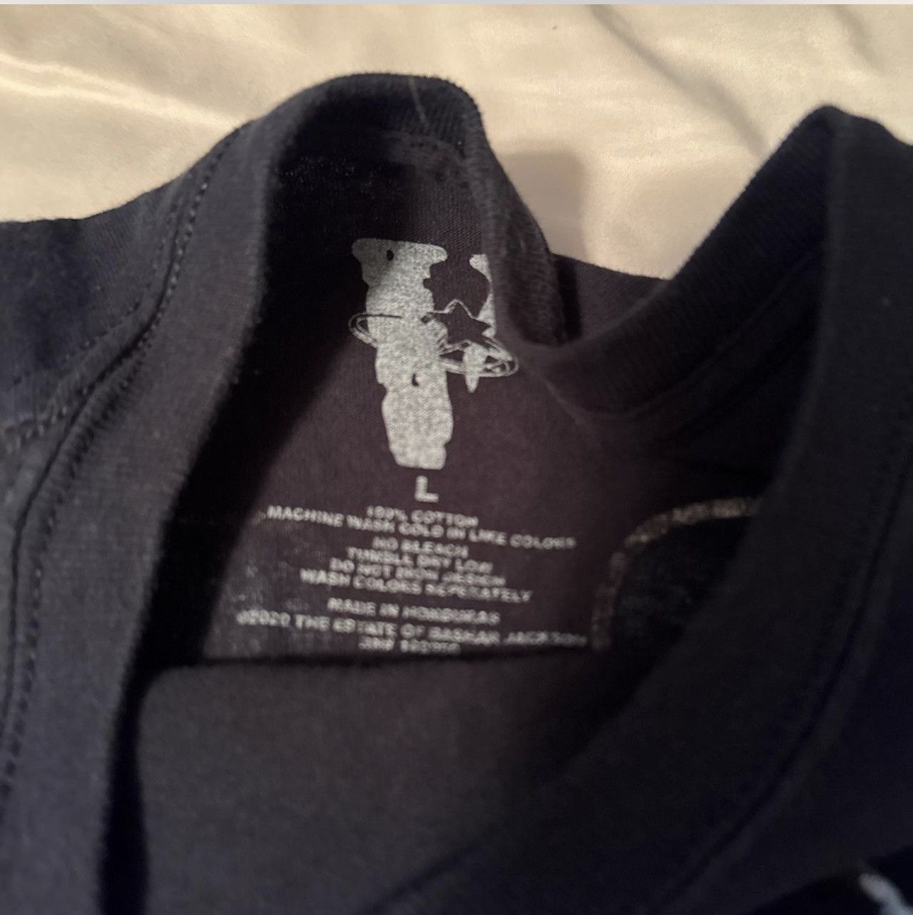 Vlone Vlone Pop Smoke Tee Size US L / EU 52-54 / 3 - 2 Thumbnail
