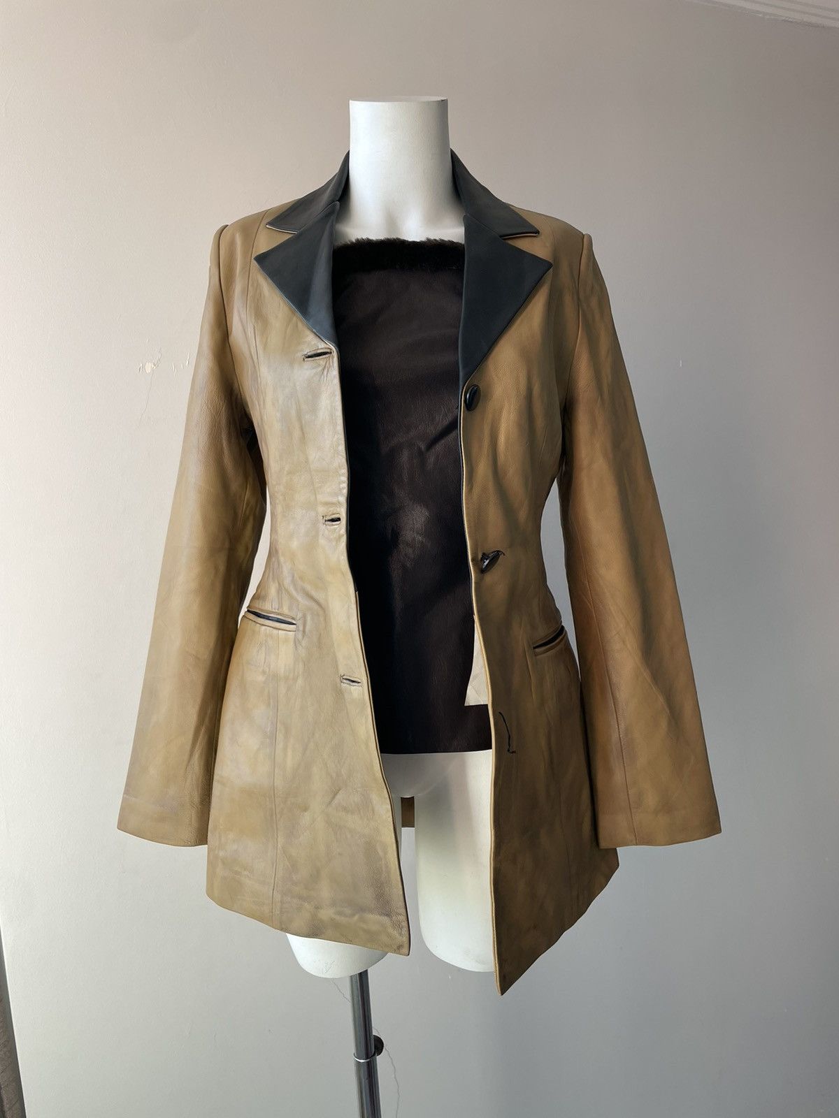 Vintage Vintage leather jacket Size M / US 6-8 / IT 42-44 - 5 Thumbnail