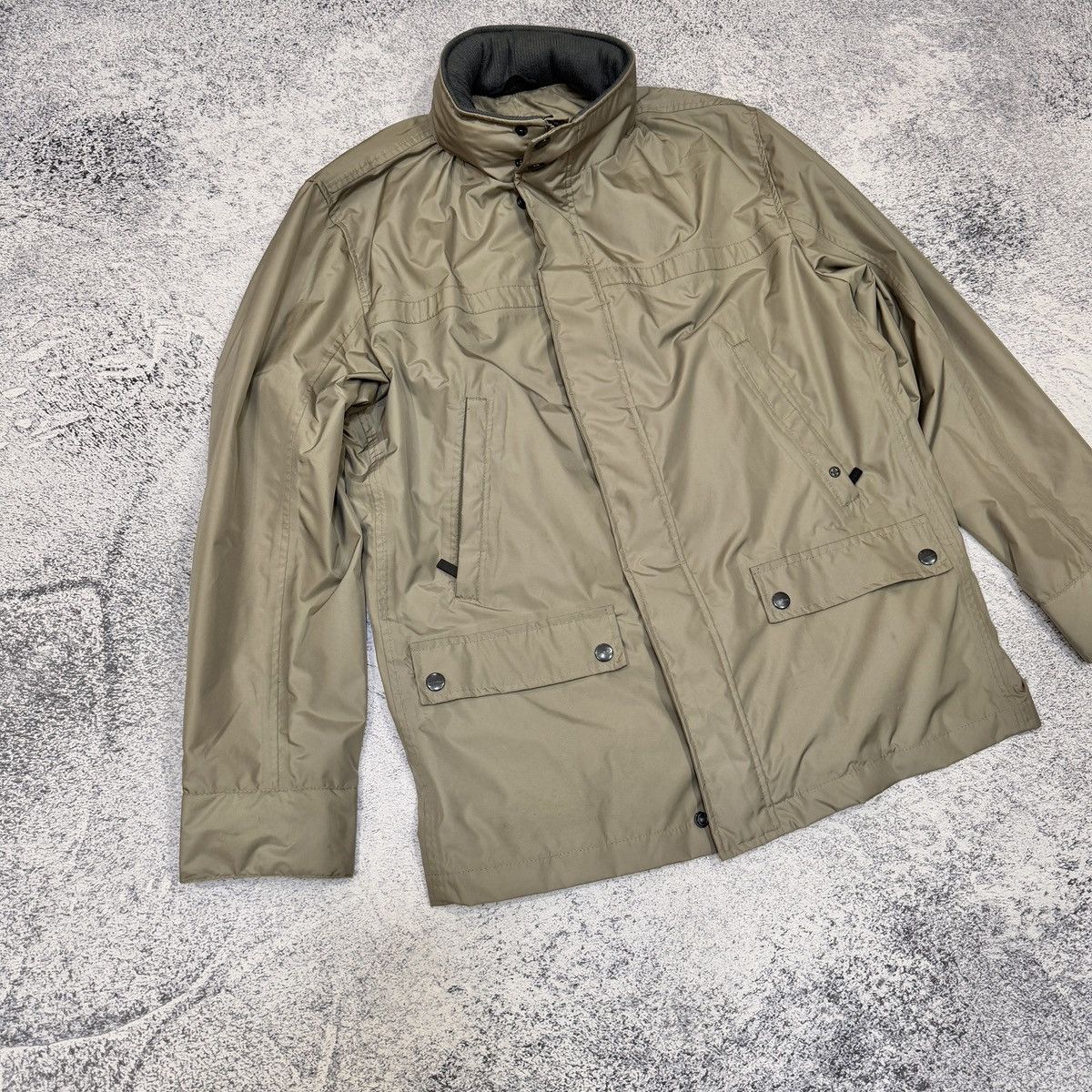 Strellson Strellson Dry Jacket Waterproof Hooded L size Size US L / EU 52-54 / 3 - 2 Thumbnail