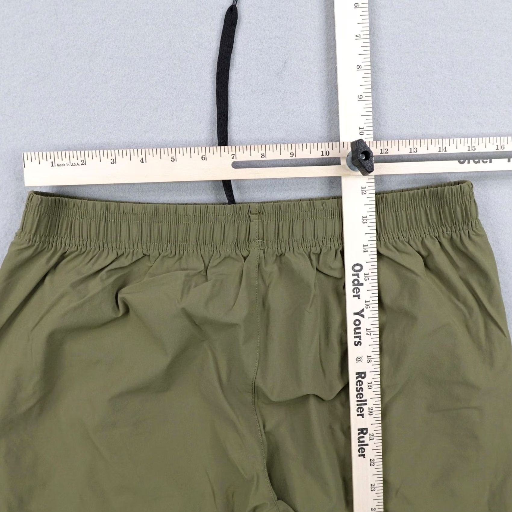 Under Armour Under Armour Project Rock Pants Mens Large Green Track Joggers Workout Athletic Size US 33 - 7 Thumbnail