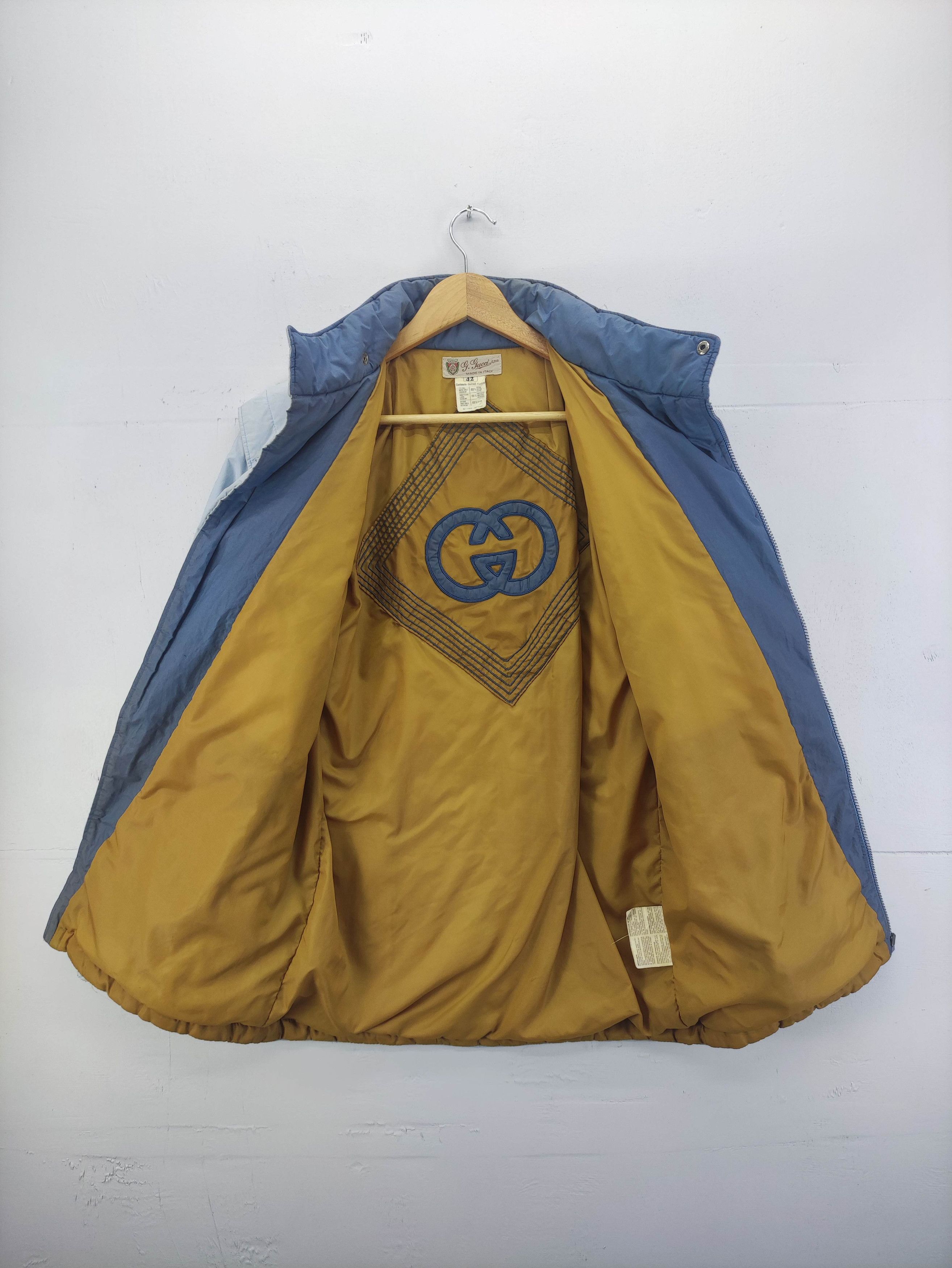 Gucci Vintage 70s Gucci Distressed Jacket Zipper Size US M / EU 48-50 / 2 - 11 Thumbnail