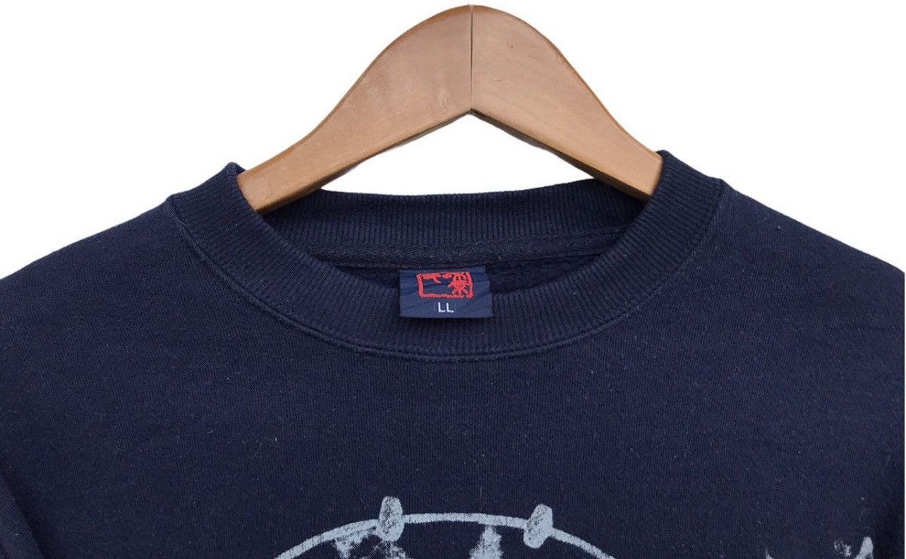 Japanese Brand Vintage Japanese Sukajan Sweatshirt Devil Sweatshirt Size US L / EU 52-54 / 3 - 4 Thumbnail