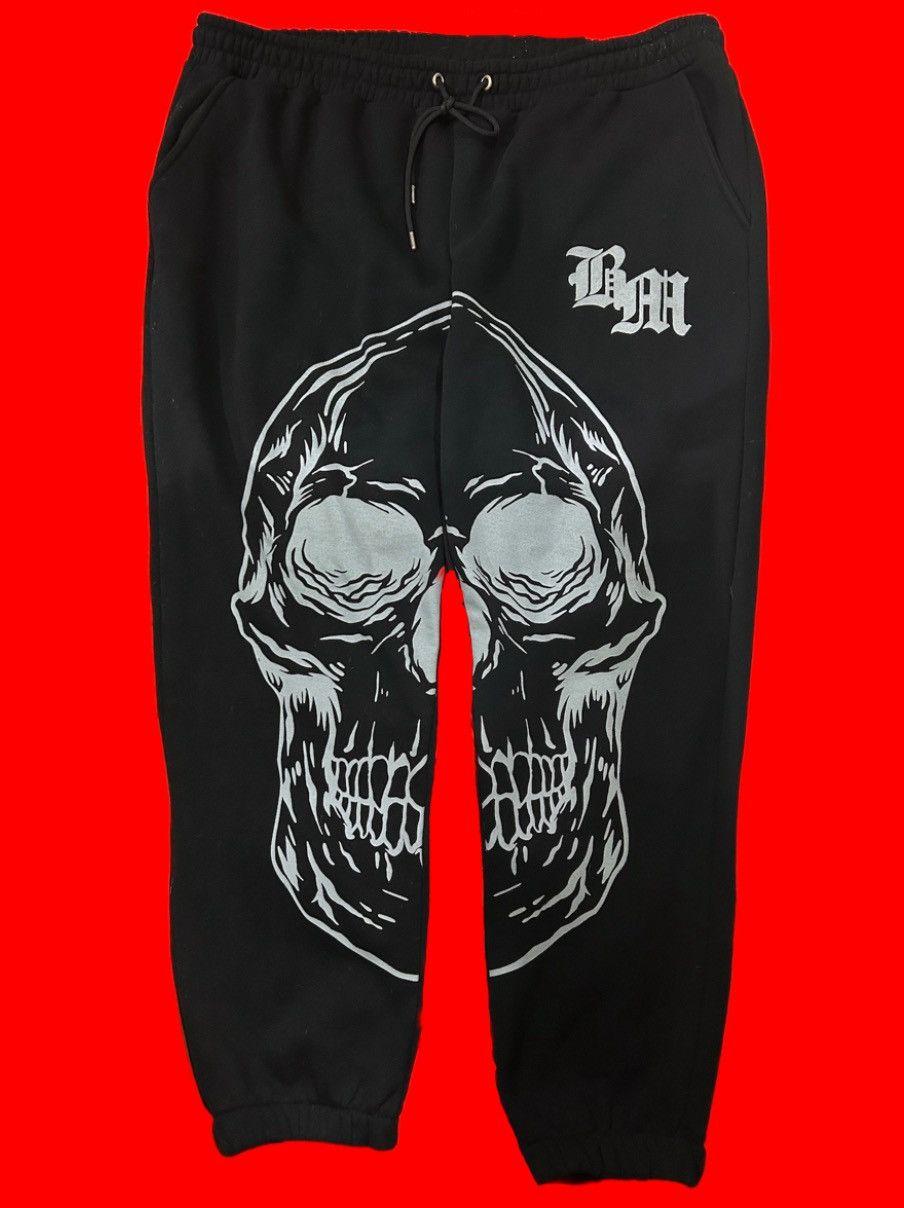 Boohoo BooHoo Men’s Skull Joggers 5XL – Sold Out Streetwear Size US 44 / EU 60 - 1 Thumbnail