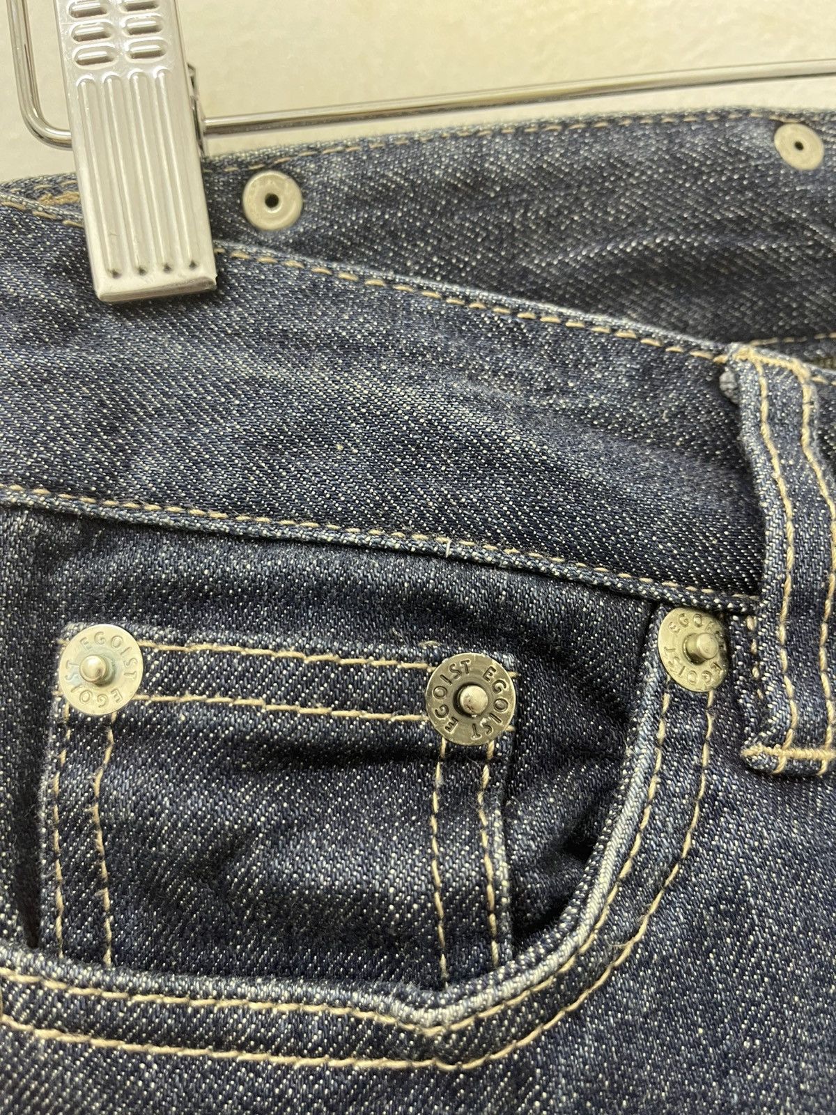 Seditionaries Rare Vintage EGOIST Japan Zipped Bondage Punk Style Size US 26 / EU 42 - 16 Thumbnail