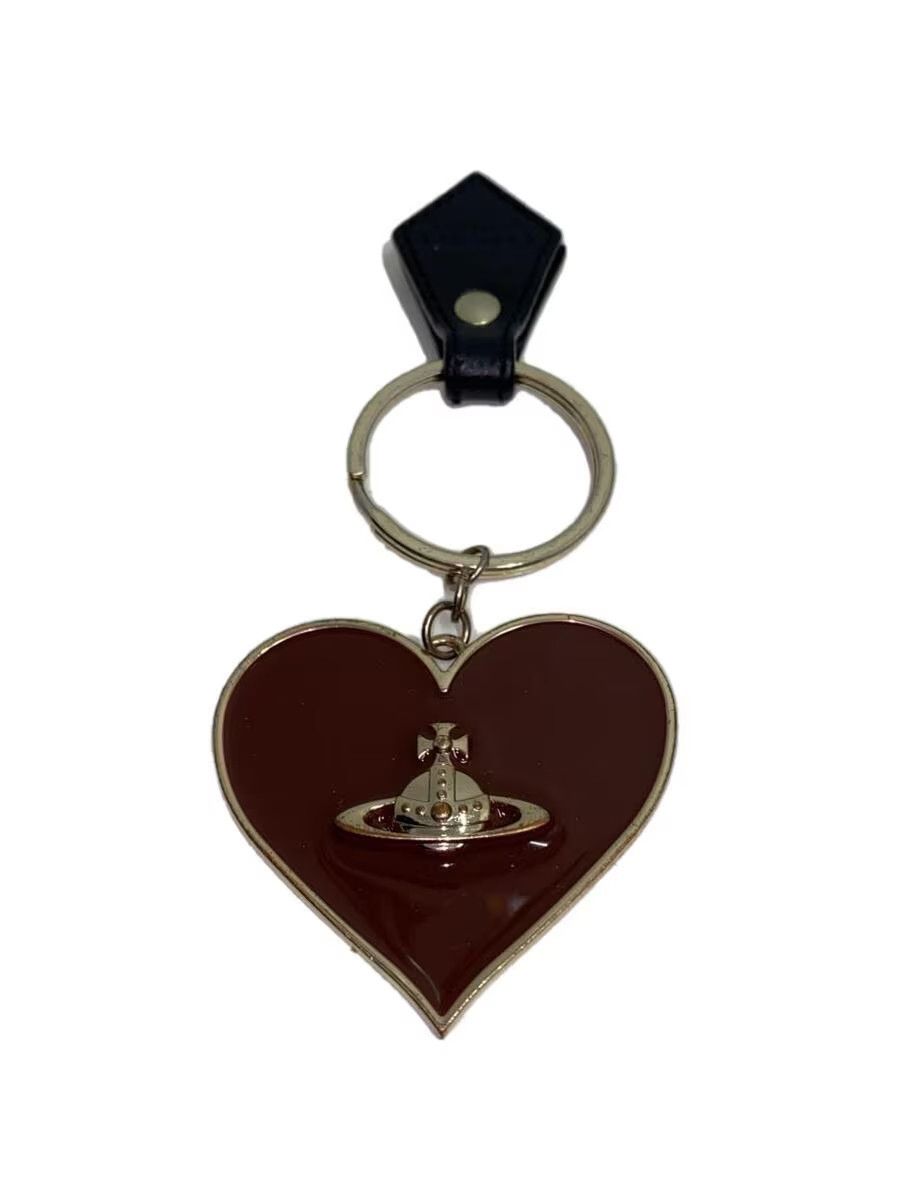 Vivienne Westwood Heart Orb Keychain Size ONE SIZE - 1 Thumbnail