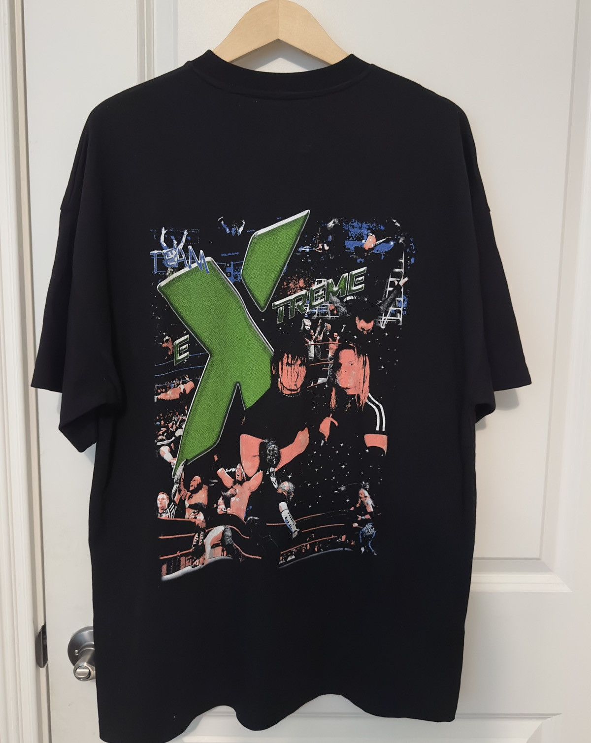 Sergio Calabasas Sergio Calabasas x Hardy Boyz Size US M / EU 48-50 / 2 - 2 Thumbnail
