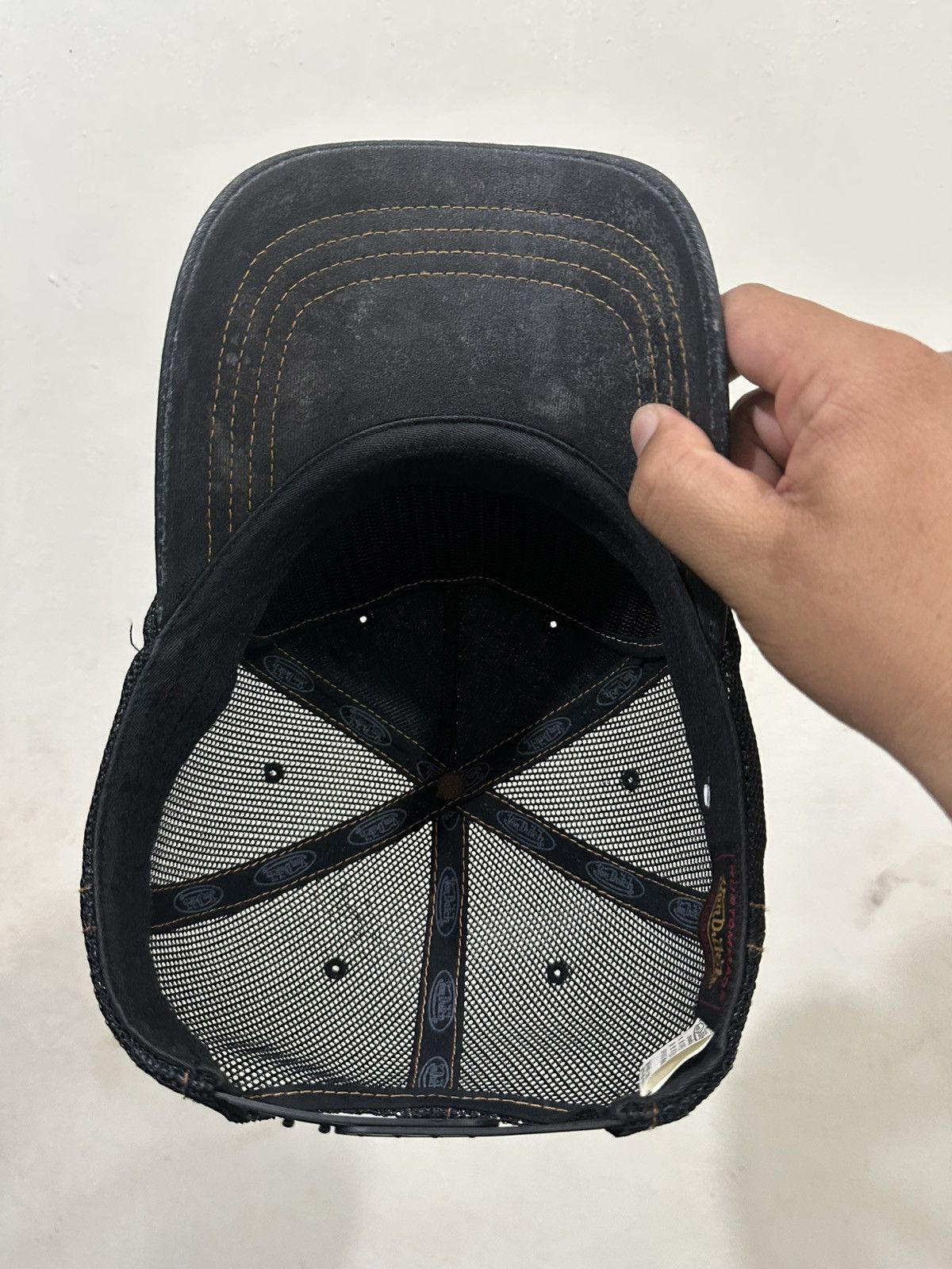 Von Dutch VTG Von Dutch Trucked Hat Size ONE SIZE - 5 Thumbnail