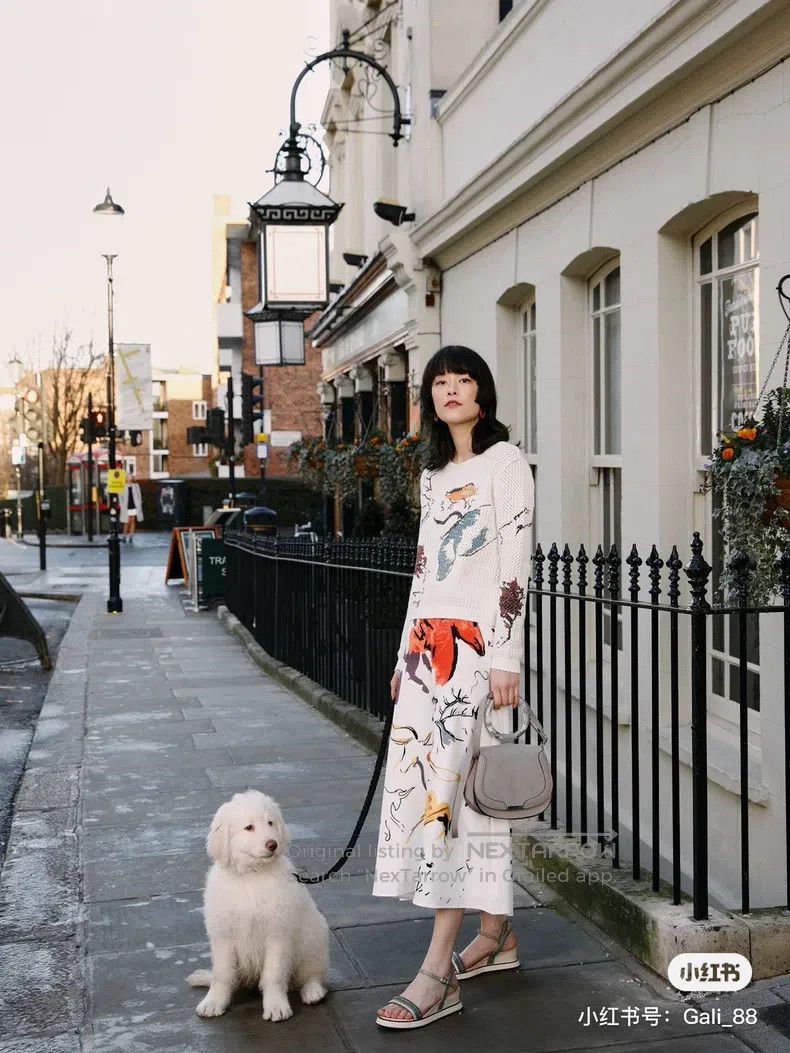 Dior Dior White animal hollow print sweater Size XS / US 0-2 / IT 36-38 - 8 Thumbnail