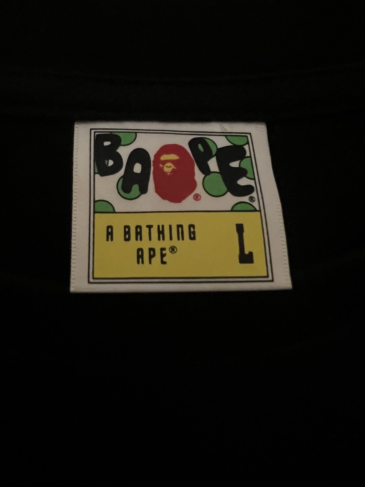 Bape Glitter Busy Works Tee Size US L / EU 52-54 / 3 - 2 Thumbnail