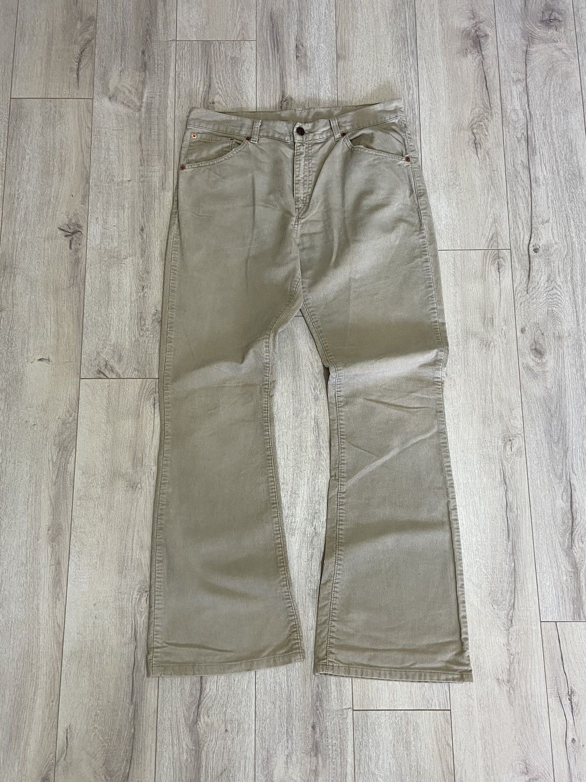 Levi's Levi’s vintage velvet Brown 33x34 women Size 33" - 9 Thumbnail