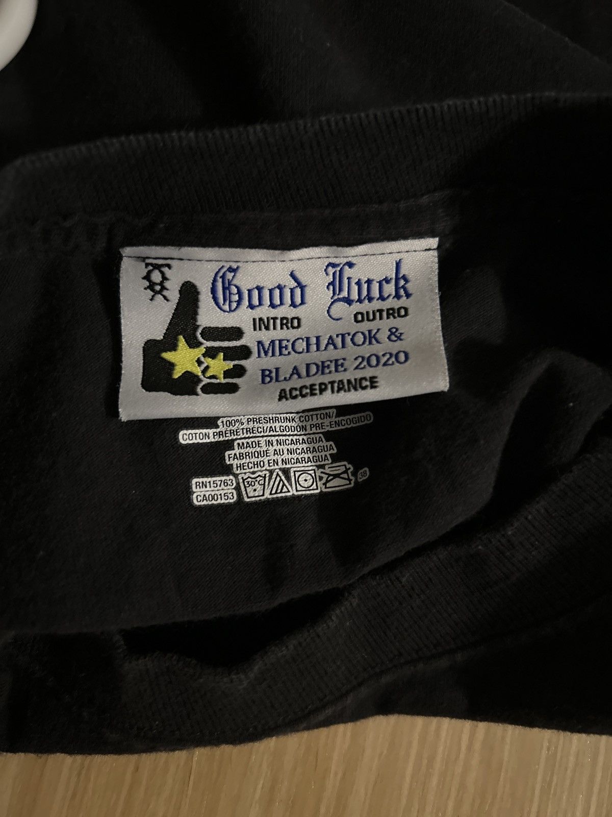 Drain Gang Bladee Virtual Show Merch Size US L / EU 52-54 / 3 - 6 Thumbnail