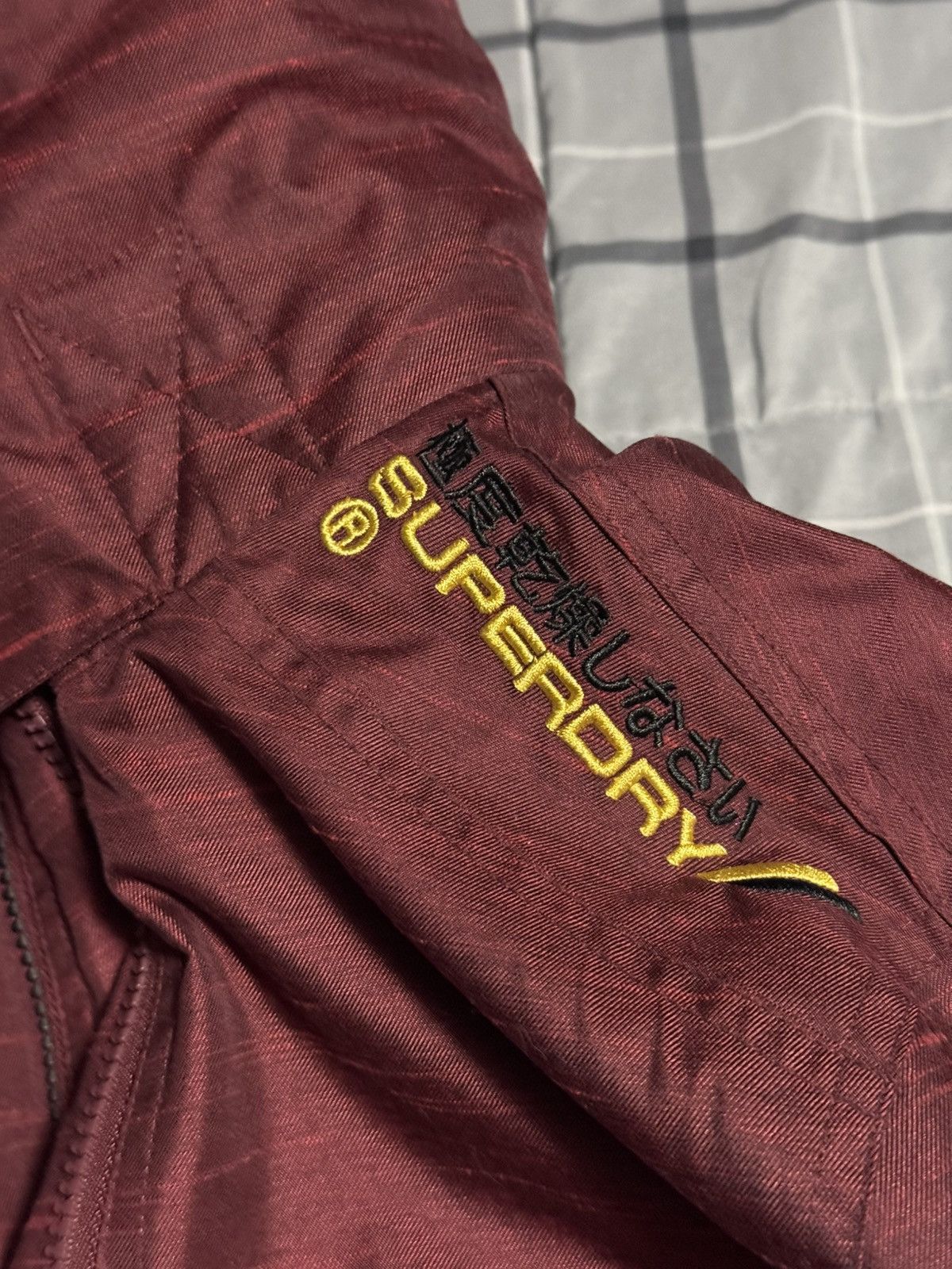Superdry Large Superdry Windcheater Size US L / EU 52-54 / 3 - 4 Thumbnail