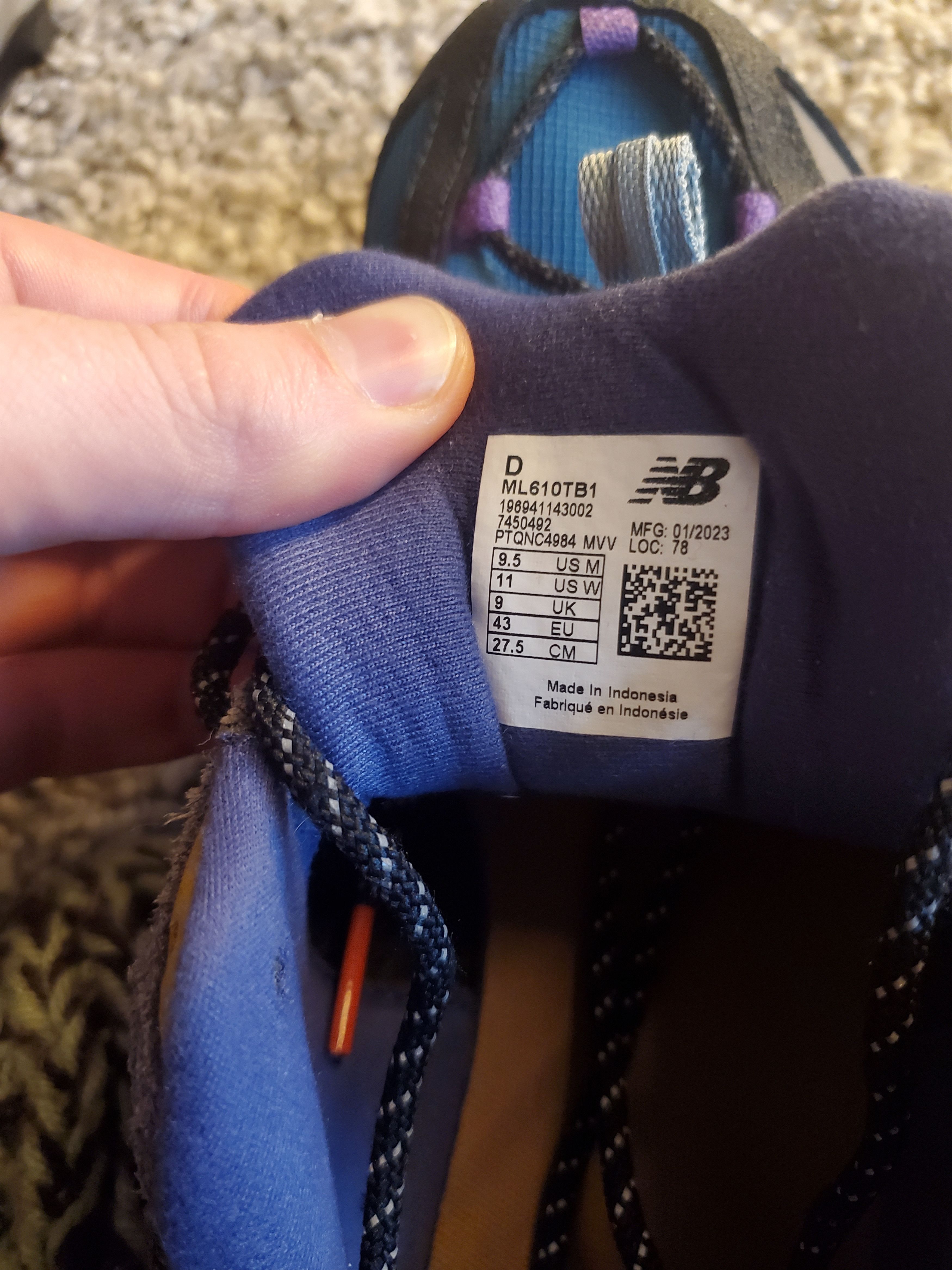 Bodega × New Balance Bodega X New Balance 610 Size US 9.5 / EU 42-43 - 4 Thumbnail